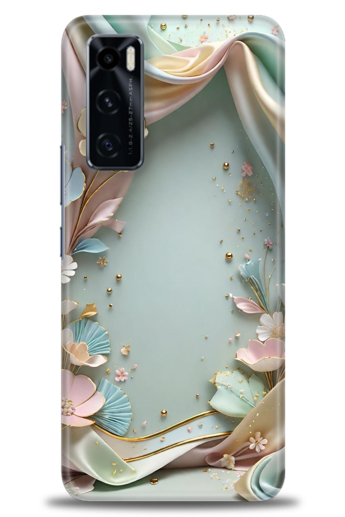 CooperTech Vivo Y70 İle Uyumlu HD Baskılı Silikon Kılıf - ÖzelSeriVivo - 2584