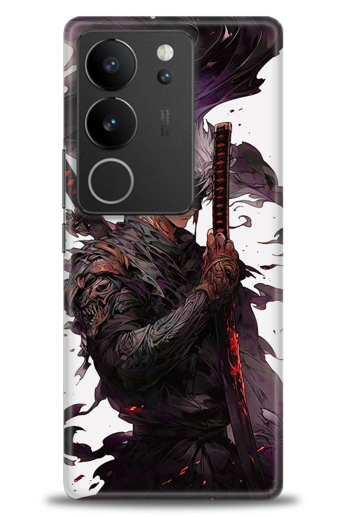CooperTech Vivo V29 5G İle Uyumlu HD Baskılı Silikon Kılıf / Y V ÖzelSeri Vivo - 2494