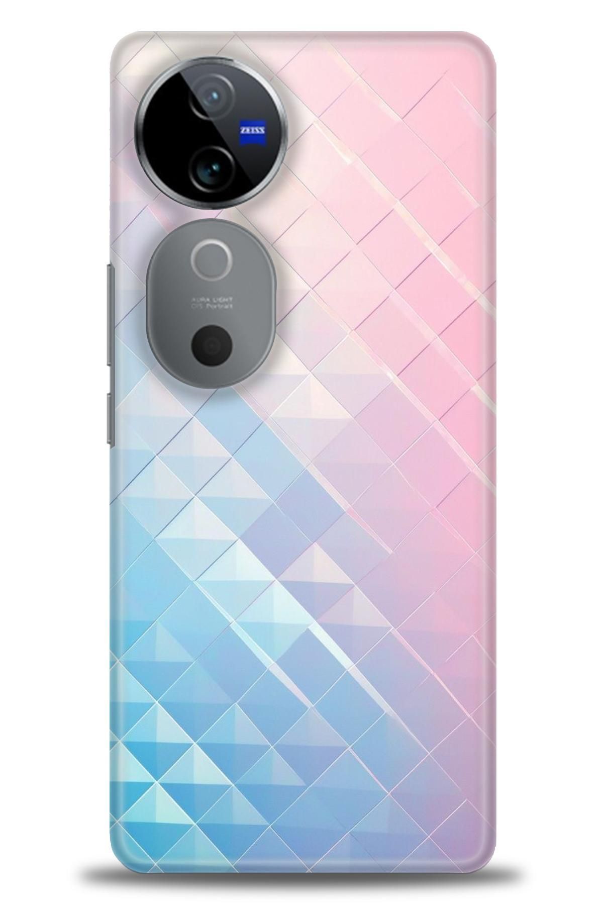CooperTech Vivo V40 5G İle Uyumlu HD Baskılı Silikon Kılıf - ÖzelSeriVivo - 2316