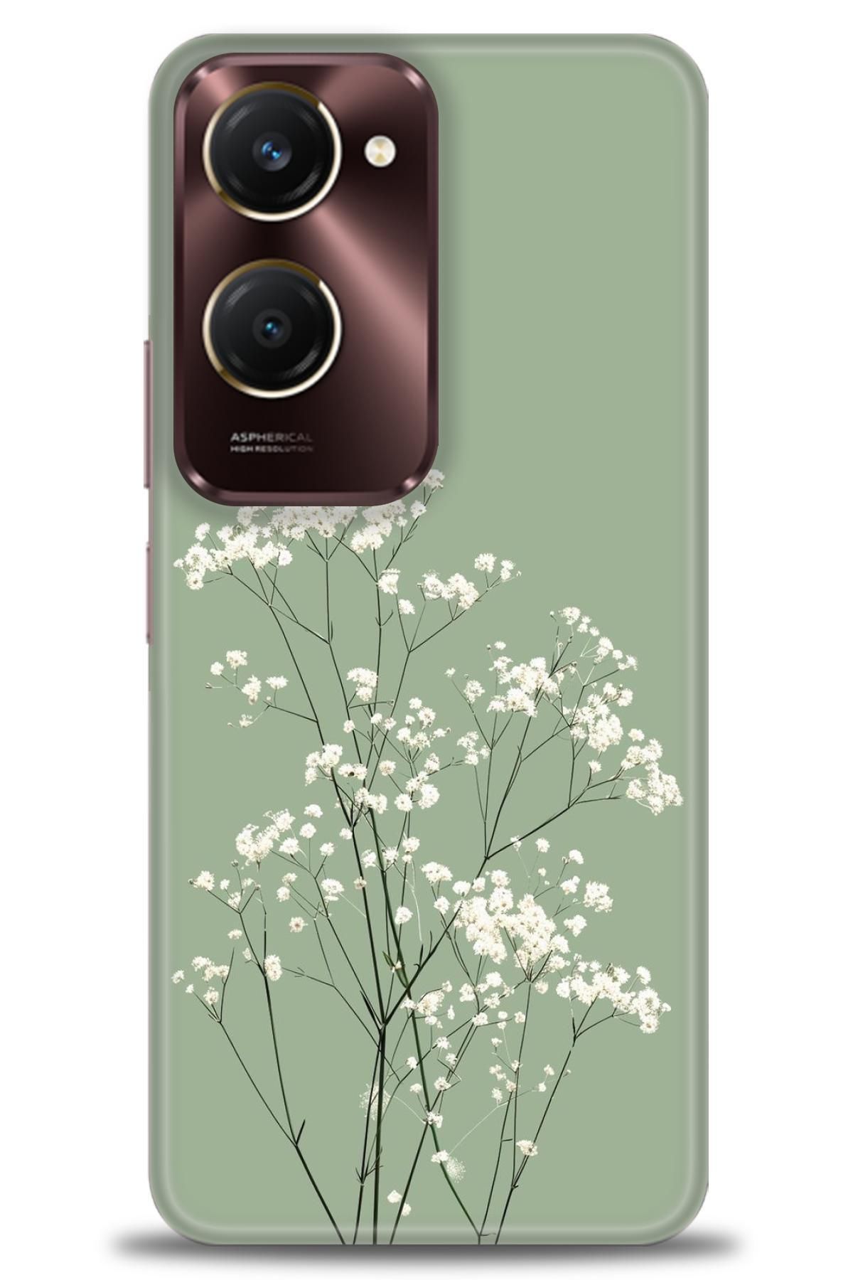 CooperTech Vivo Y18 İle Uyumlu HD Baskılı Silikon Kılıf / Y V ÖzelSeri Vivo - 2430
