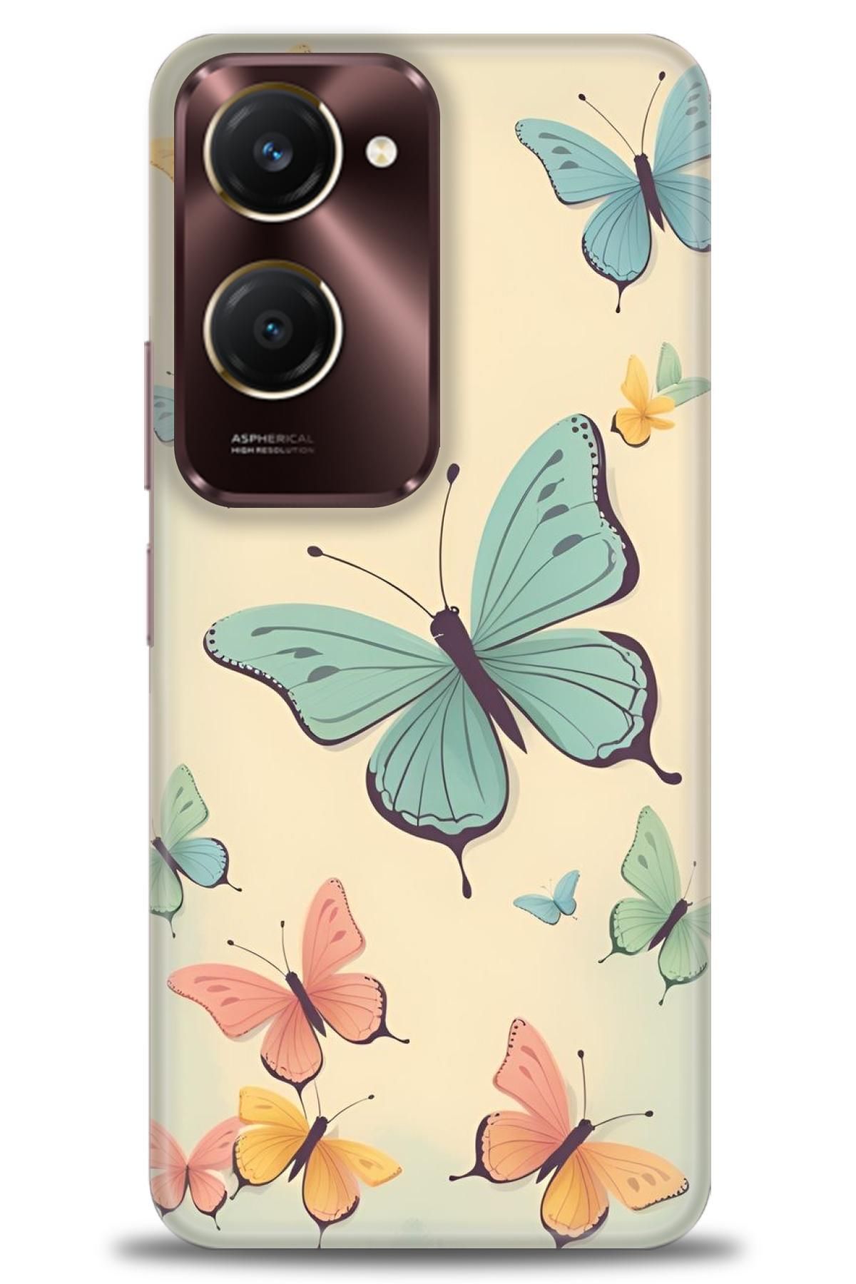 CooperTech Vivo Y18 İle Uyumlu HD Baskılı Silikon Kılıf - ÖzelSeriVivo - 2372