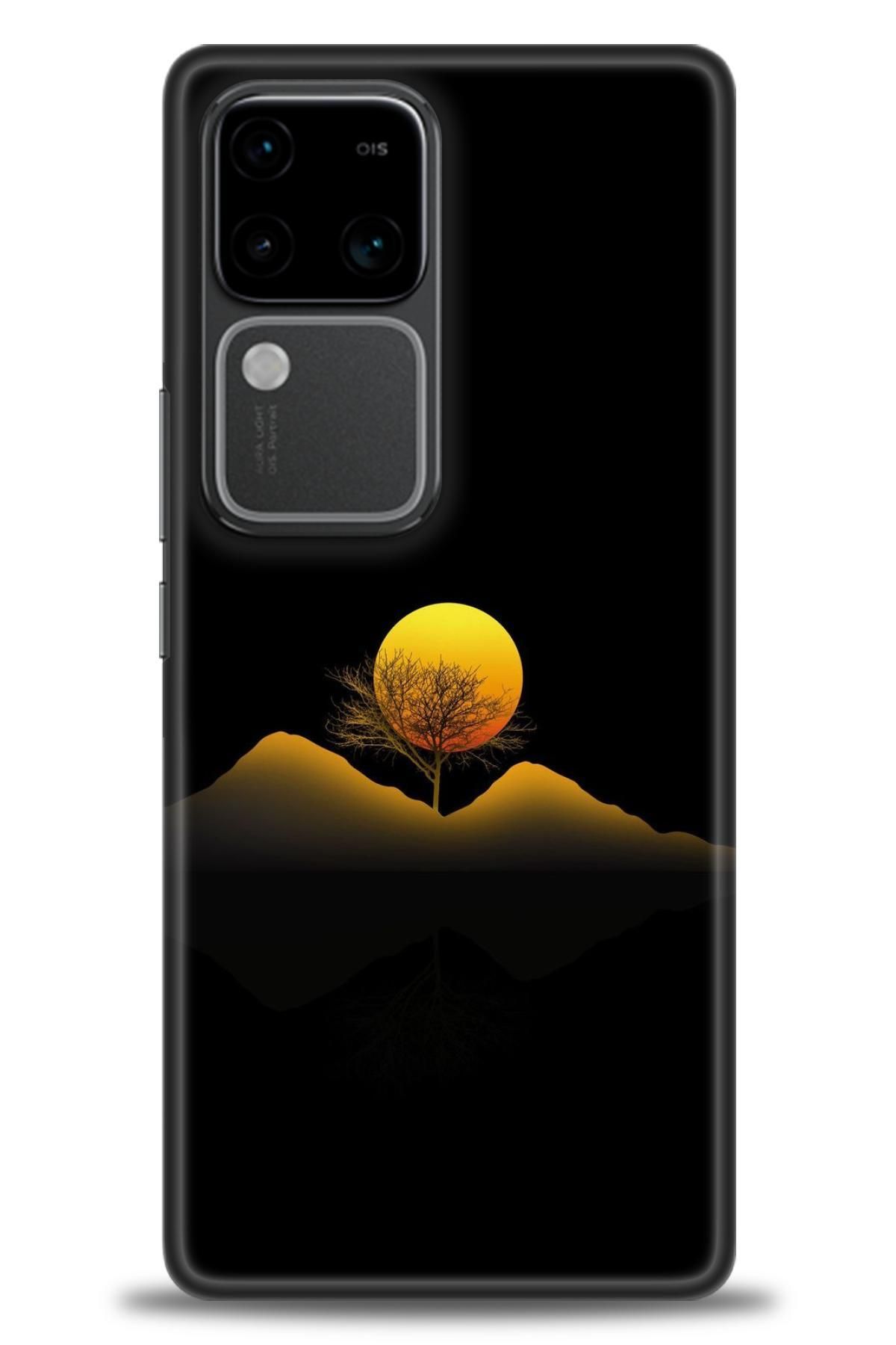 CooperTech Vivo V30 İle Uyumlu HD Baskılı Silikon Kılıf / Y V ÖzelSeri Vivo - 2486