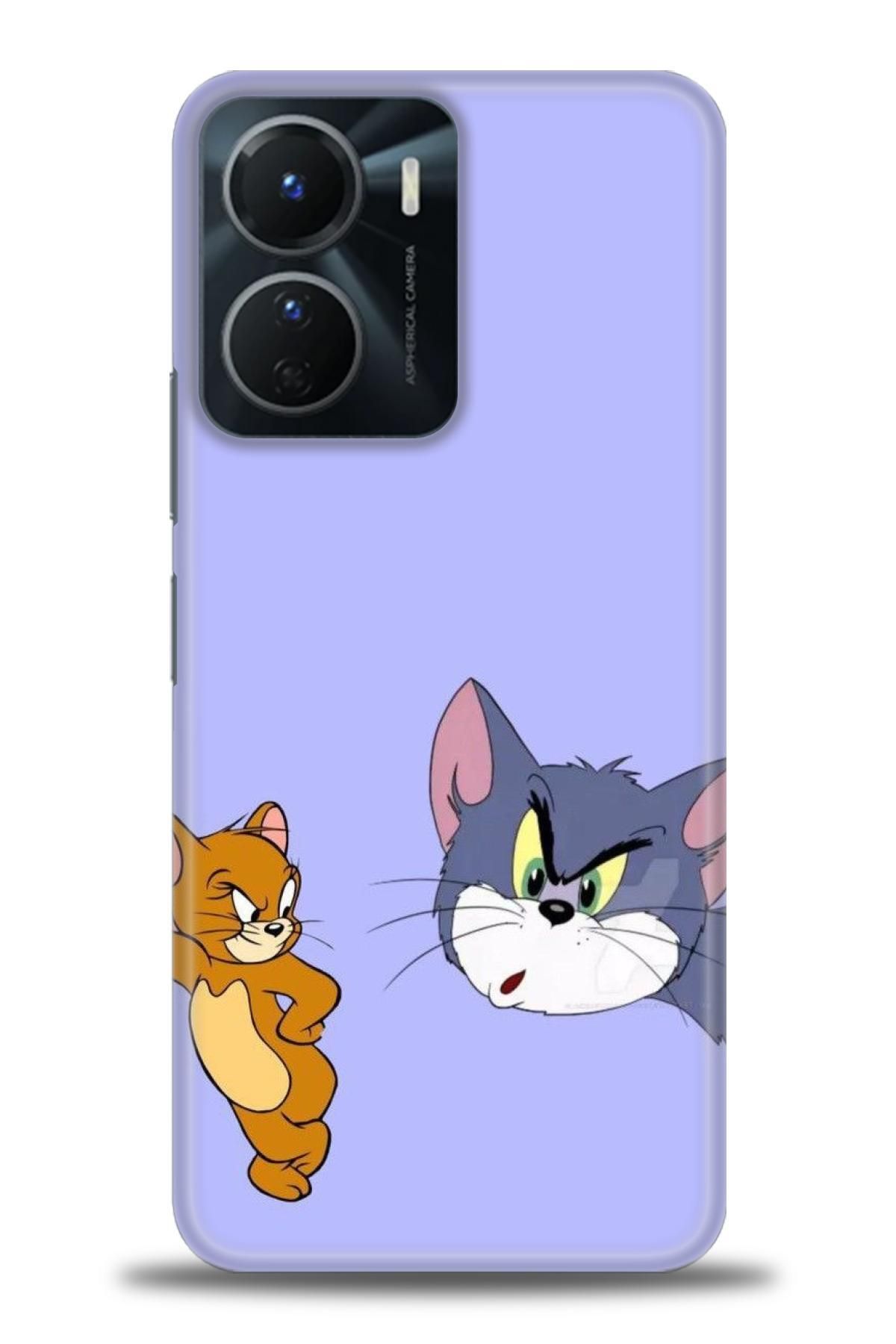 CooperTech Vivo Y16 İle Uyumlu HD Baskılı Silikon Kılıf - ÖzelSeriVivo - 2340