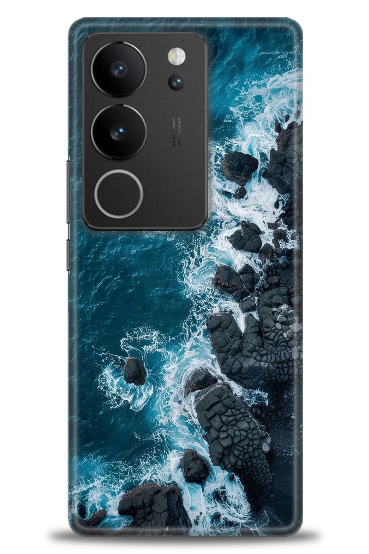 CooperTech Vivo V29 5G İle Uyumlu HD Baskılı Silikon Kılıf / Y V ÖzelSeri Vivo - 2015