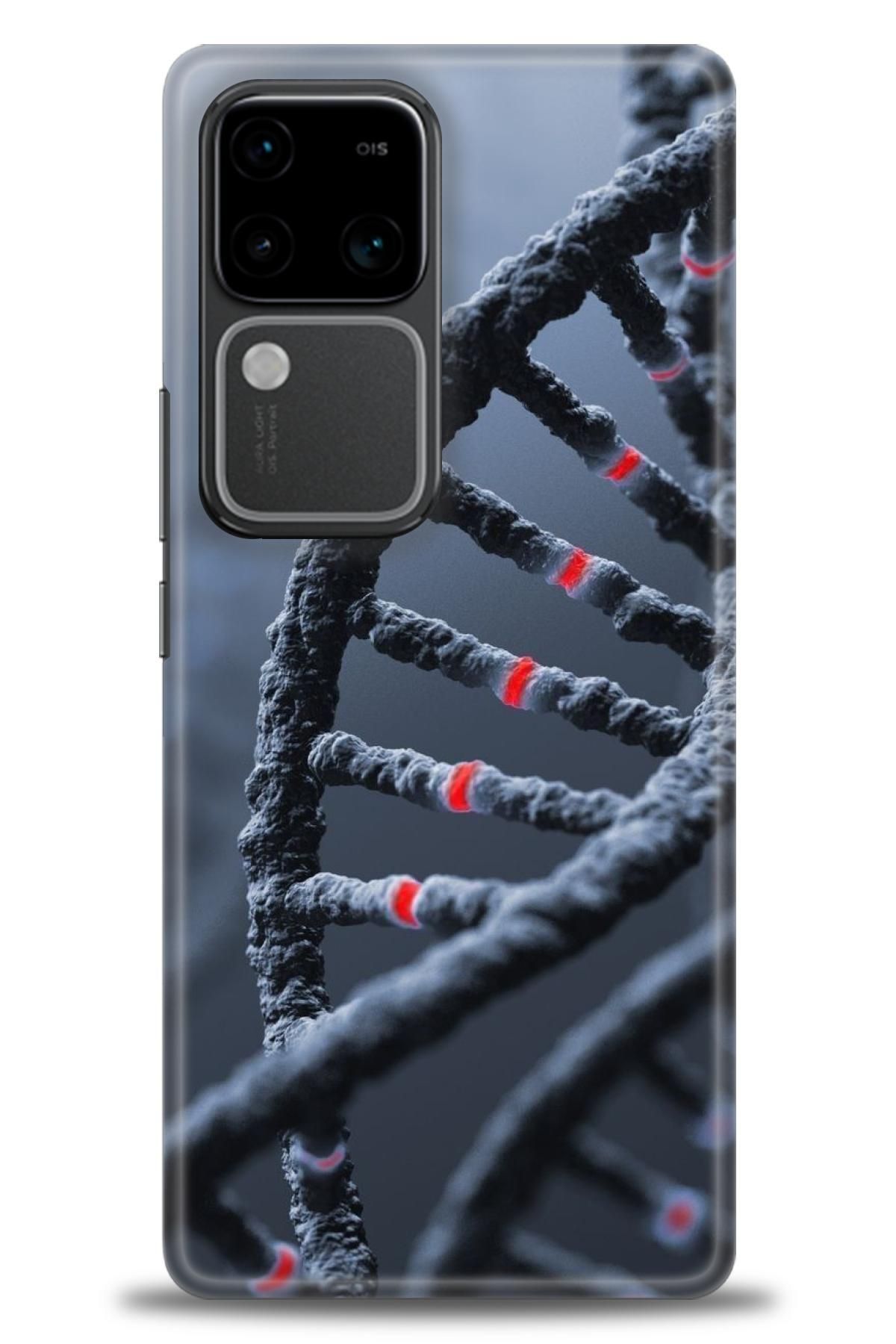 CooperTech Vivo V30 İle Uyumlu HD Baskılı Silikon Kılıf / Y V ÖzelSeri Vivo - 2351