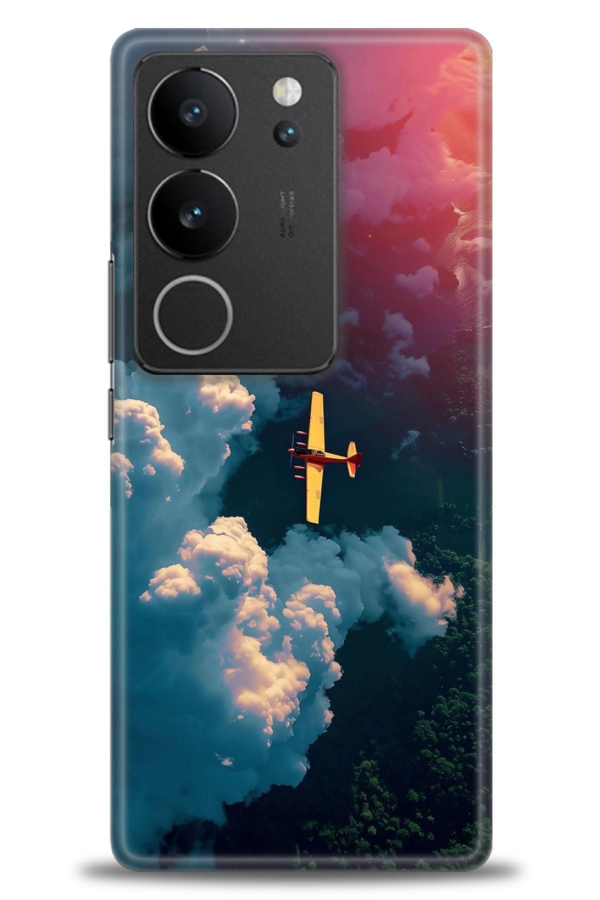 CooperTech Vivo V29 5G İle Uyumlu HD Baskılı Silikon Kılıf / Y V ÖzelSeri Vivo - 2623