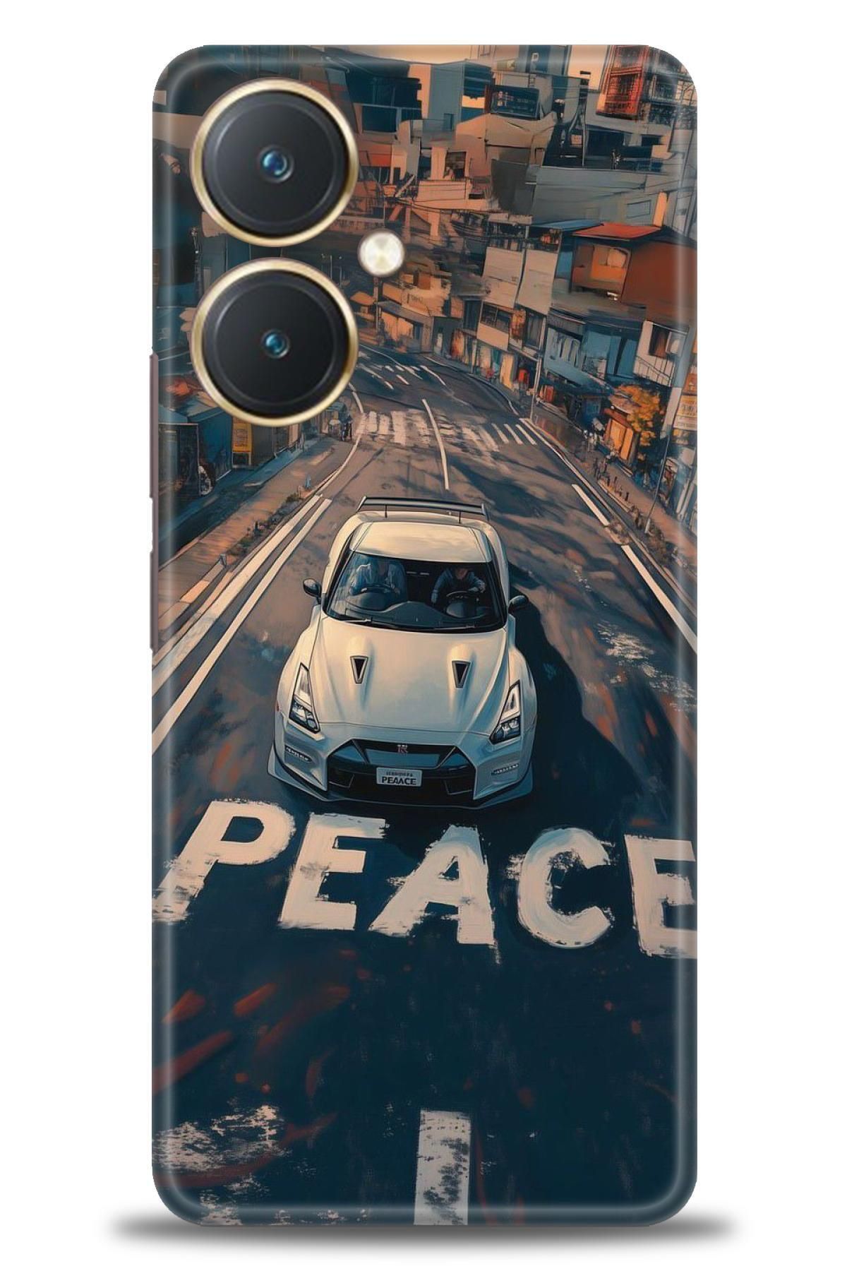 CooperTech Vivo Y27 İle Uyumlu HD Baskılı Silikon Kılıf - ÖzelSeriVivo - 2681