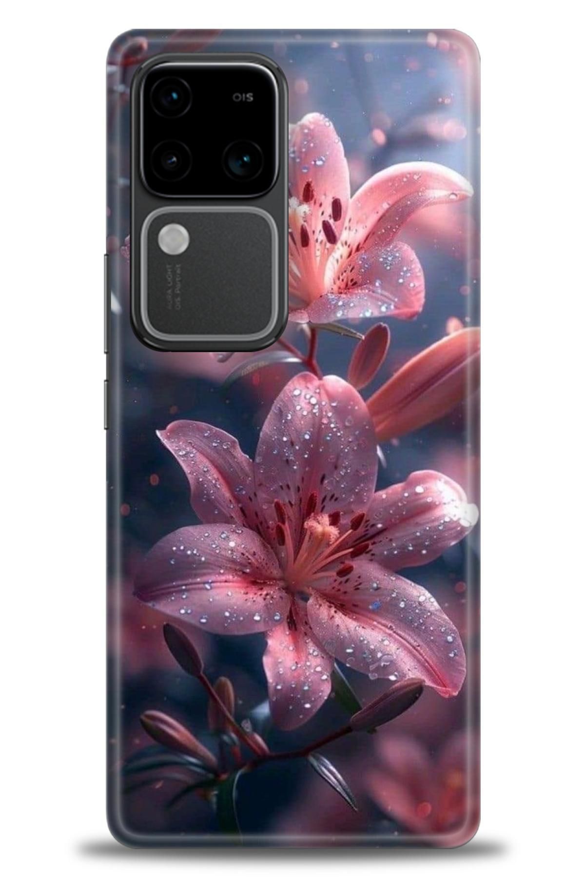 CooperTech Vivo V30 İle Uyumlu HD Baskılı Silikon Kılıf / Y V ÖzelSeri Vivo - 2597