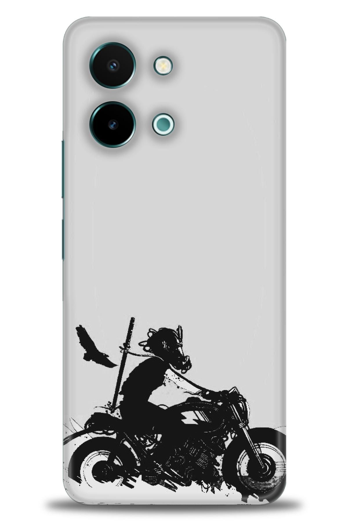 CooperTech Vivo Y28 İle Uyumlu HD Baskılı Silikon Kılıf / Y V ÖzelSeri Vivo - 2878