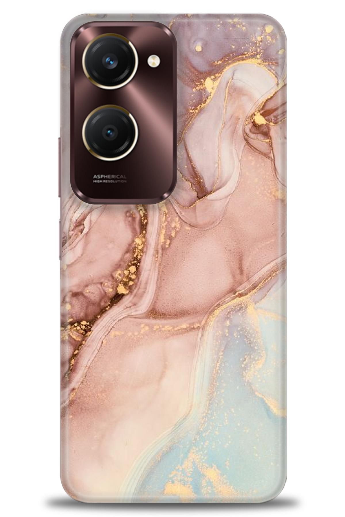 CooperTech Vivo Y18 İle Uyumlu HD Baskılı Silikon Kılıf - ÖzelSeriVivo - 2200