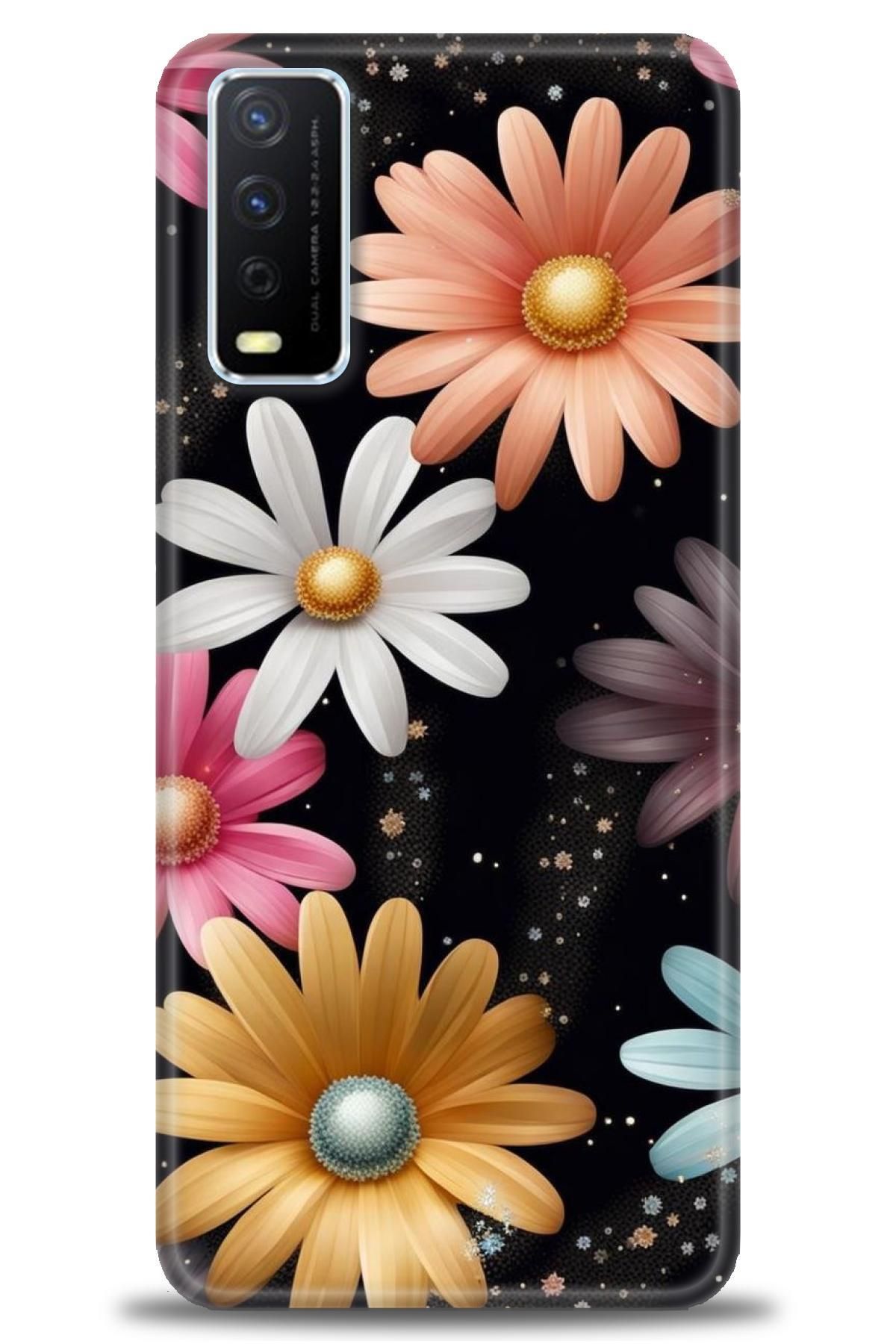 CooperTech Vivo Y11S İle Uyumlu HD Baskılı Silikon Kılıf - ÖzelSeriVivo - 2084