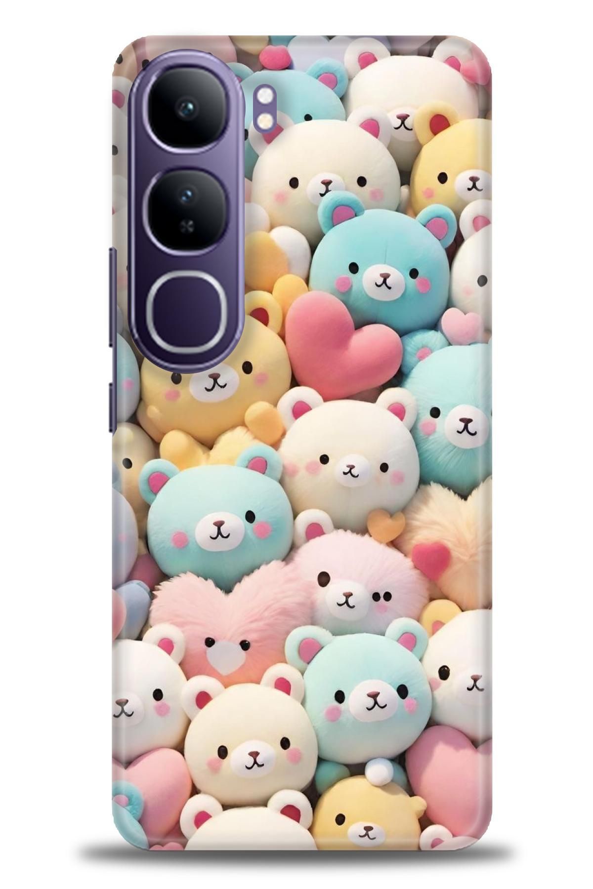 CooperTech Vivo V40 Lite İle Uyumlu HD Baskılı Silikon Kılıf - ÖzelSeriVivo - 2888
