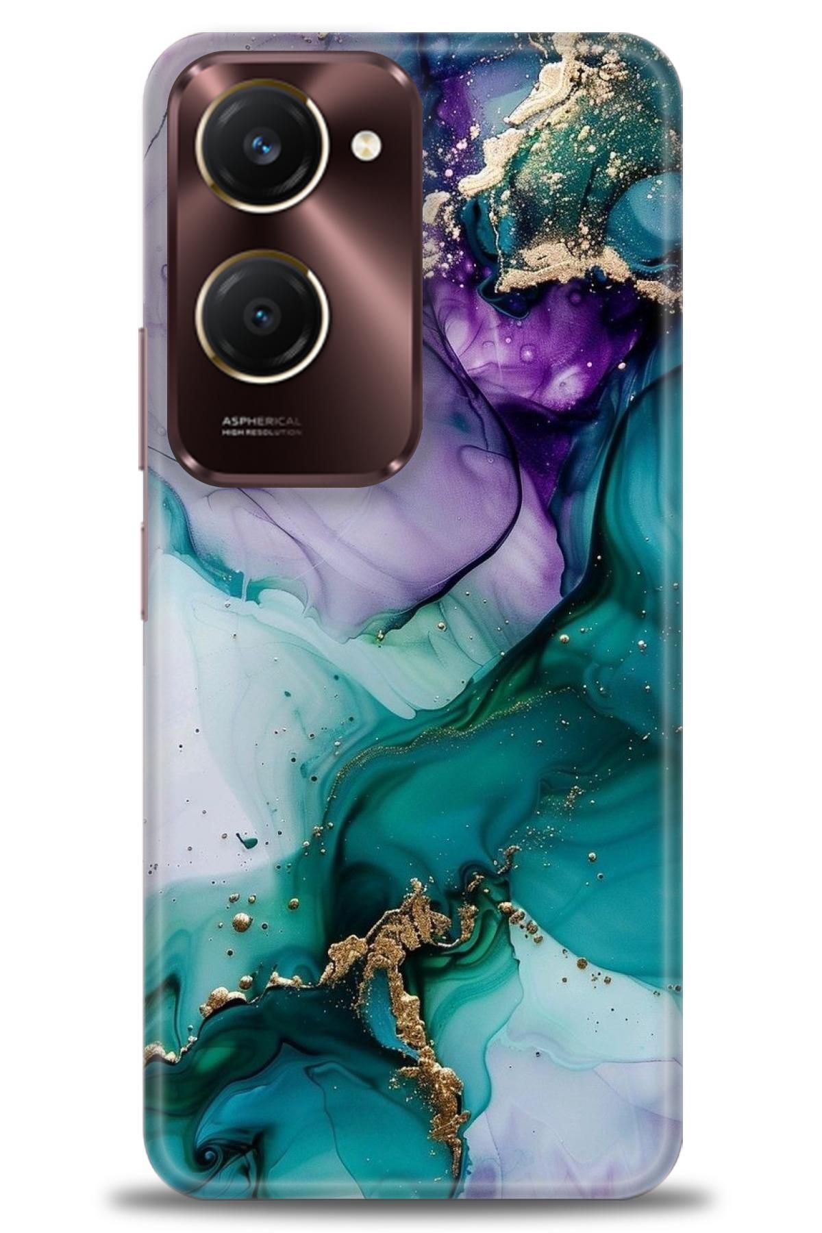 CooperTech Vivo Y18 İle Uyumlu HD Baskılı Silikon Kılıf - ÖzelSeriVivo - 2164