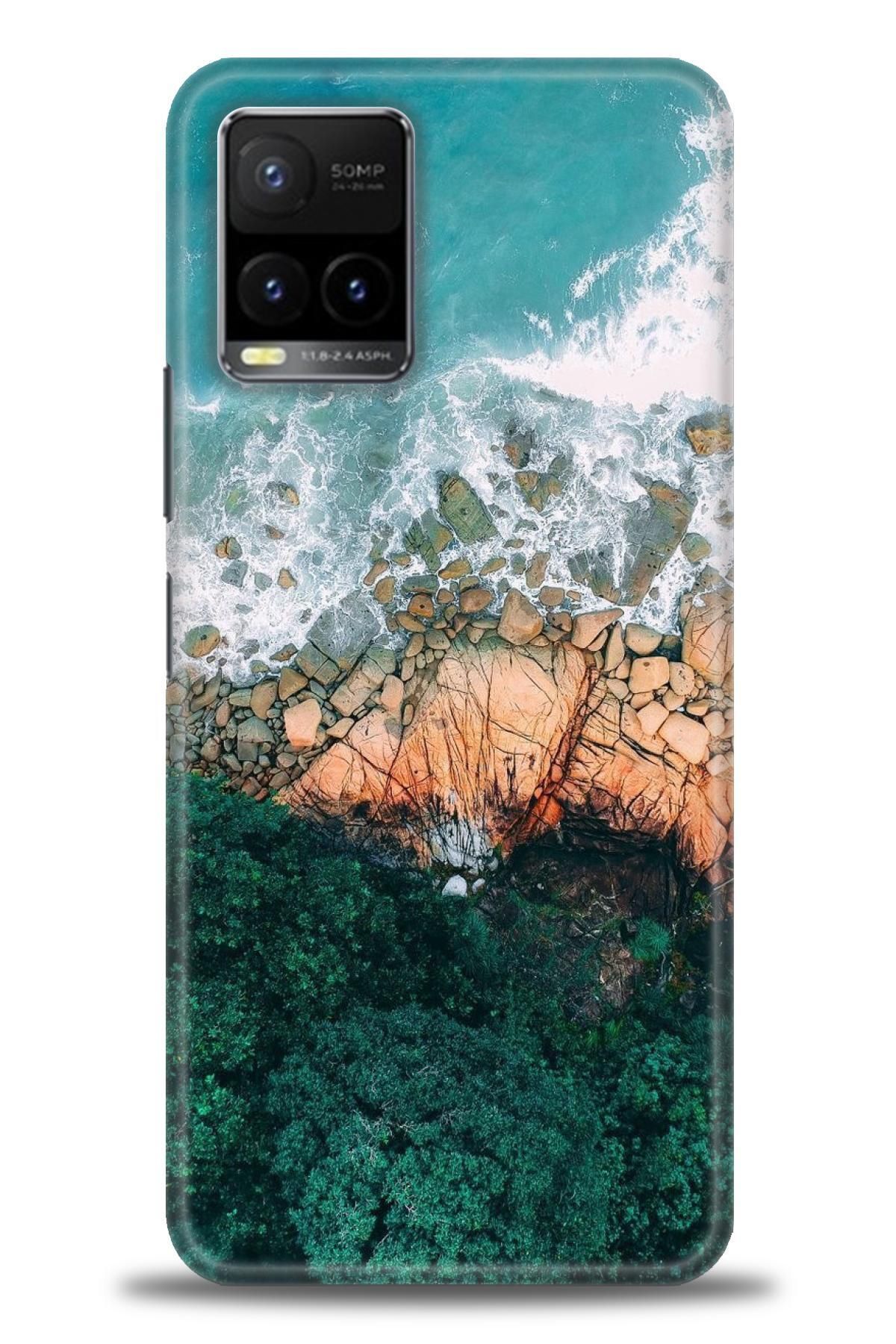 CooperTech Vivo Y33S / Y32 İle Uyumlu HD Baskılı Silikon Kılıf / Y V ÖzelSeri Vivo - 2527