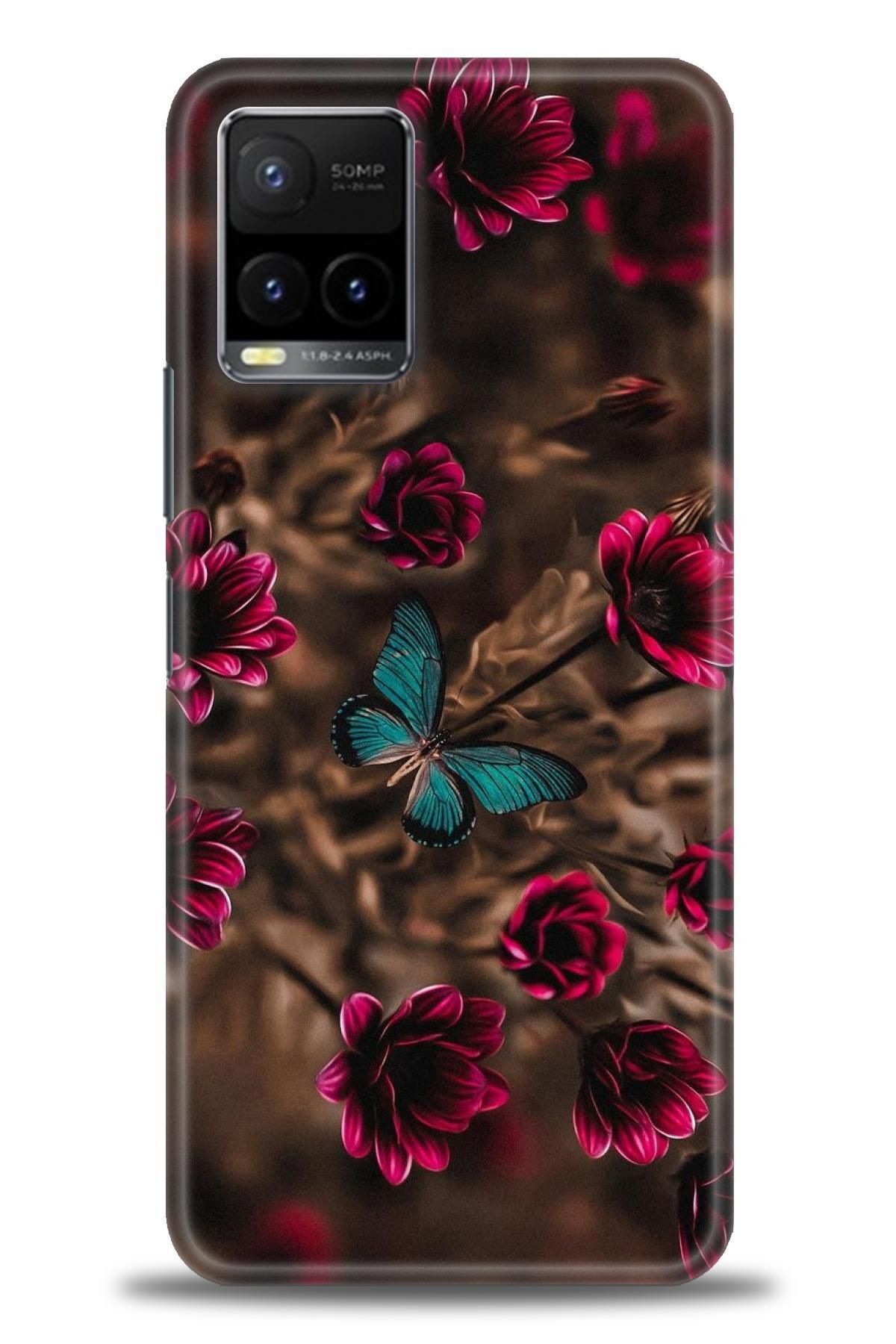 CooperTech Vivo Y33S / Y32 İle Uyumlu HD Baskılı Silikon Kılıf / Y V ÖzelSeri Vivo - 2400