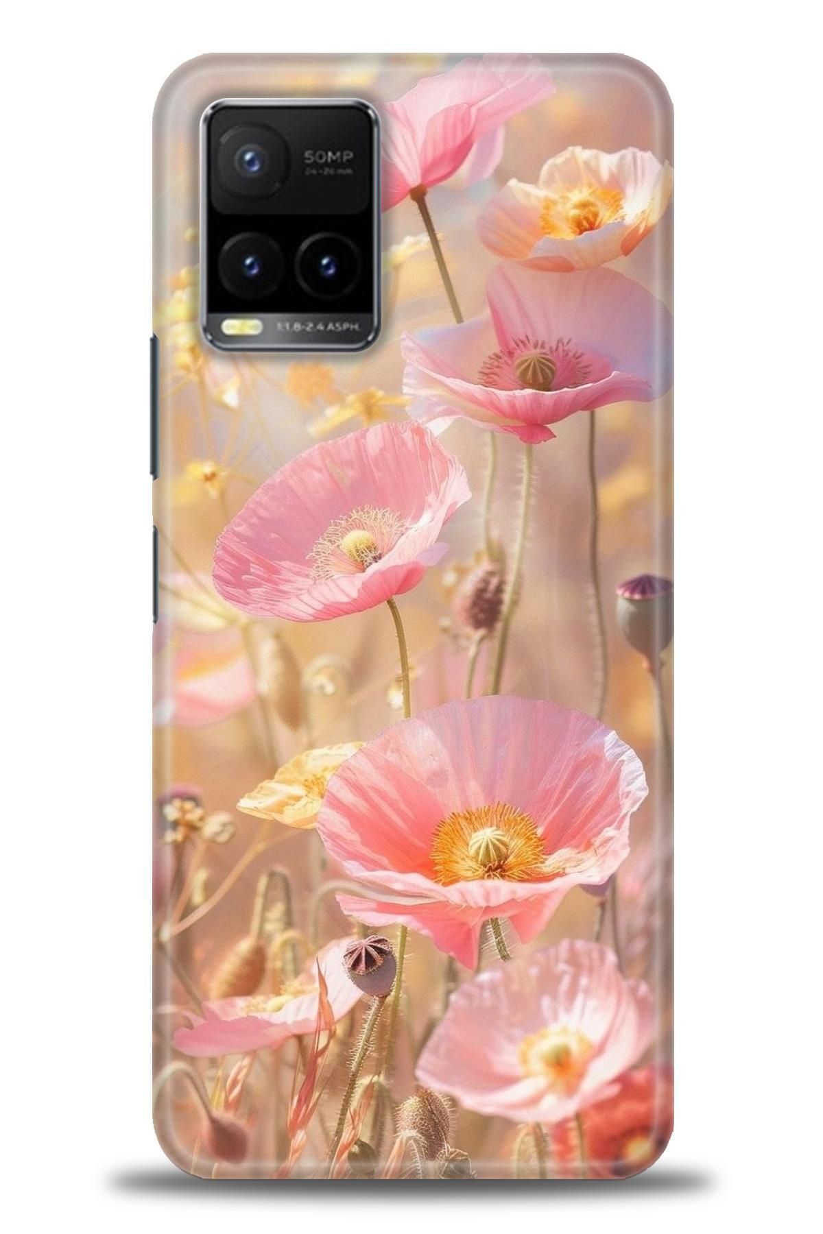 CooperTech Vivo Y33S / Y32 İle Uyumlu HD Baskılı Silikon Kılıf - ÖzelSeriVivo - 2788