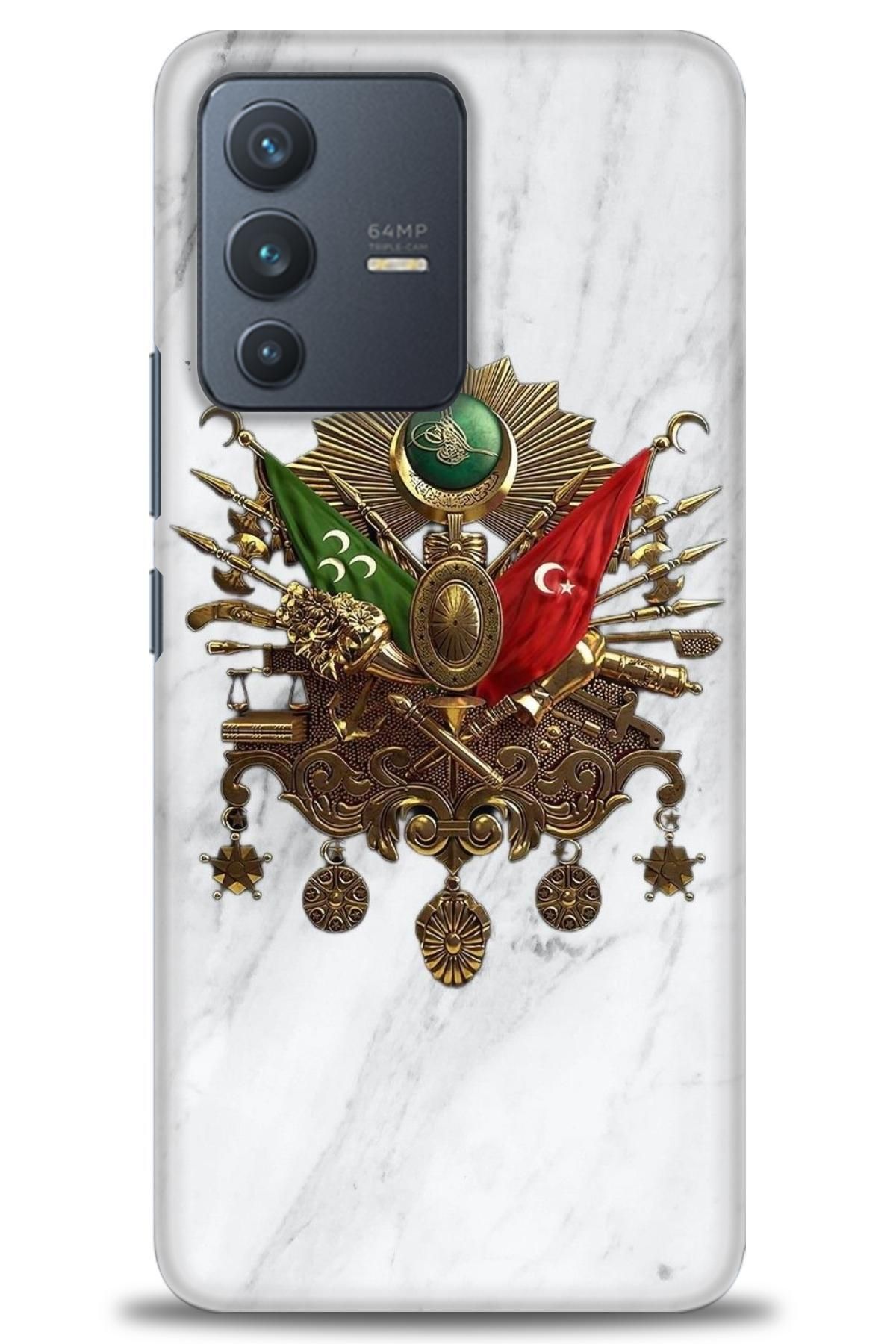 CooperTech Vivo V23 5G İle Uyumlu HD Baskılı Silikon Kılıf - ÖzelSeriVivo - 2481