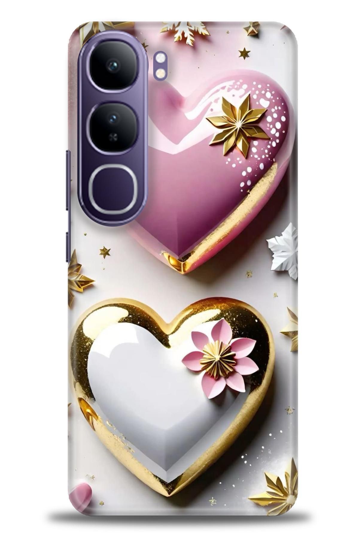 CooperTech Vivo V40 Lite İle Uyumlu HD Baskılı Silikon Kılıf - ÖzelSeriVivo - 2620