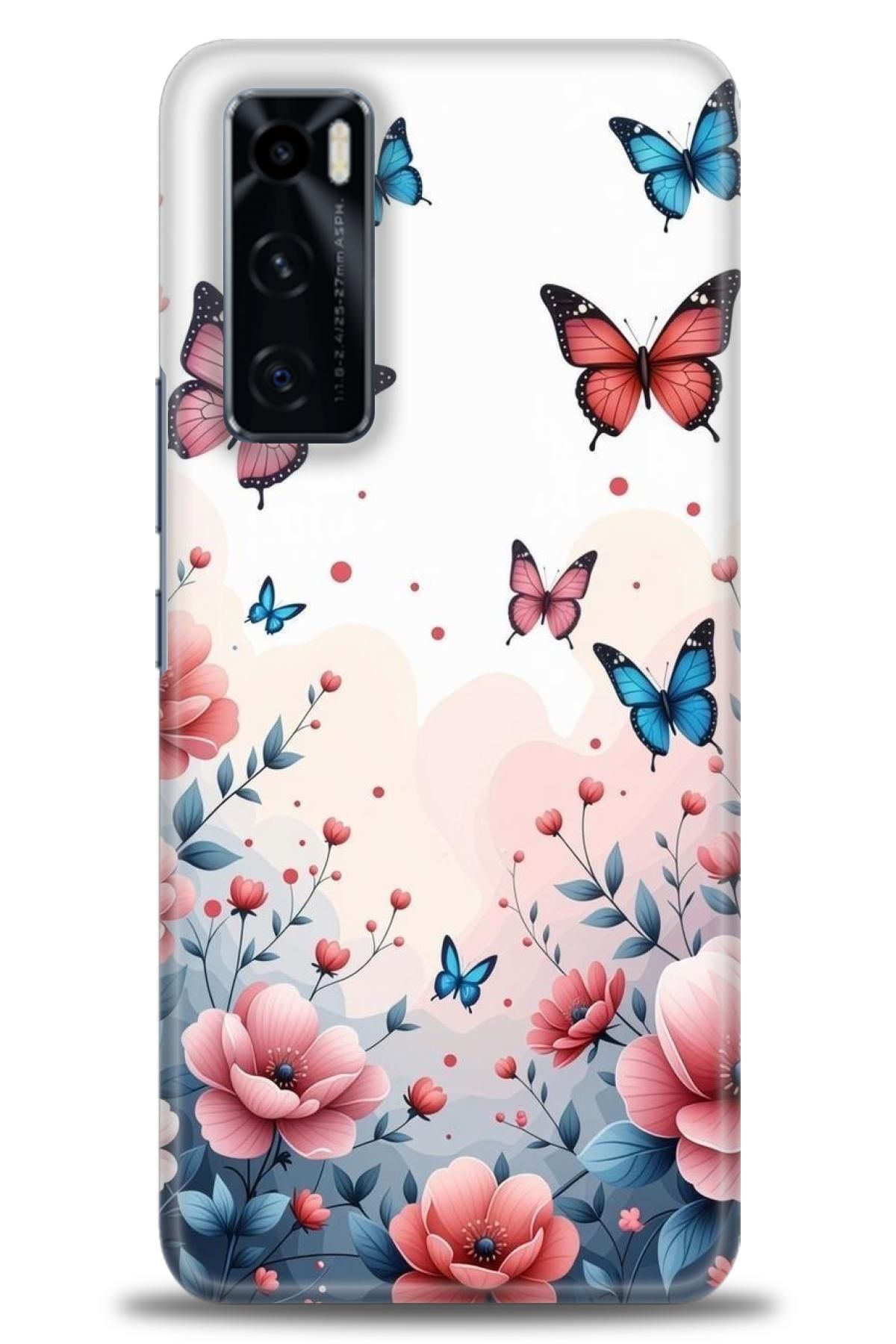 CooperTech Vivo Y70 İle Uyumlu HD Baskılı Silikon Kılıf - ÖzelSeriVivo - 2772