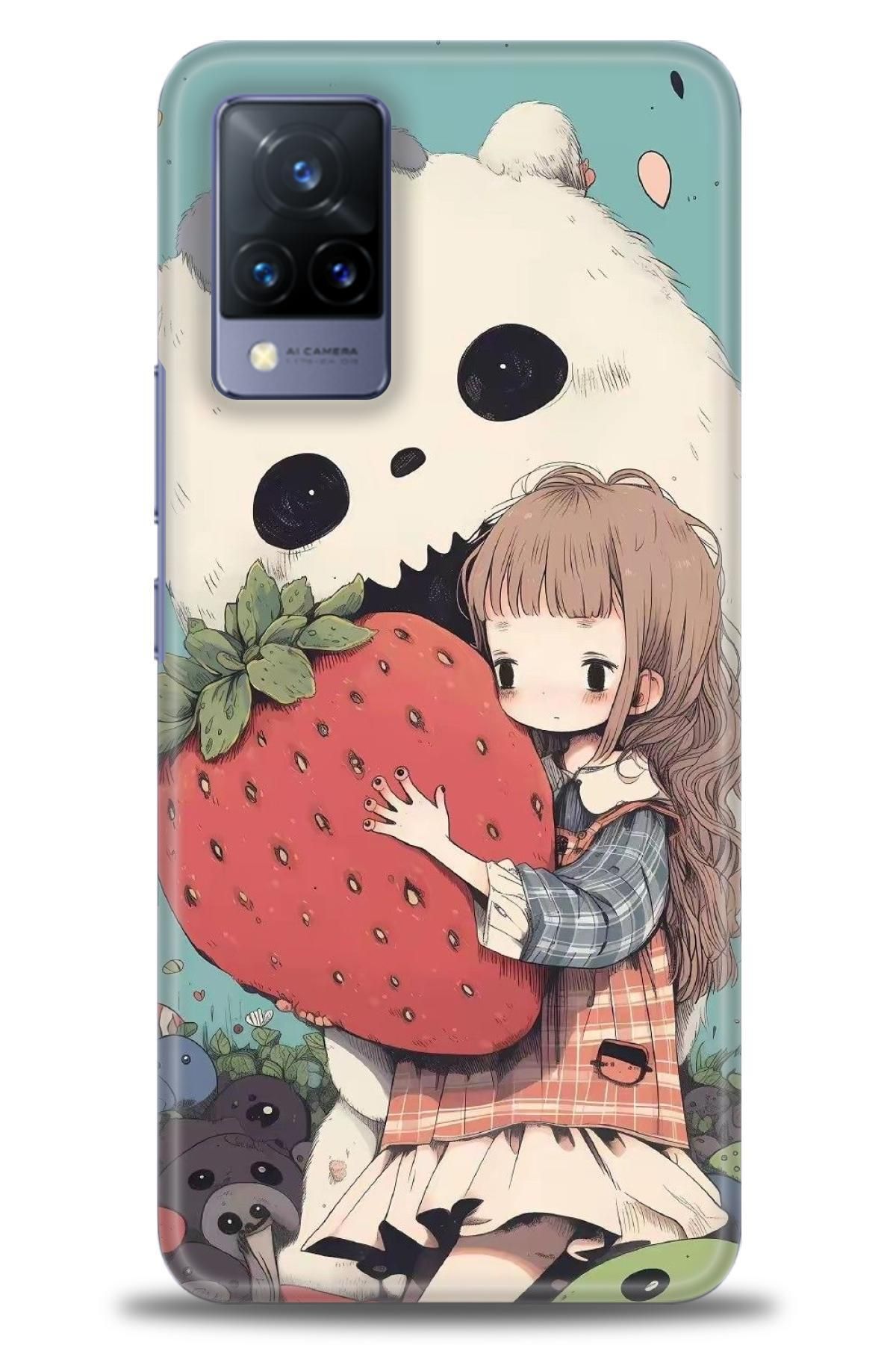 CooperTech Vivo V21 / V21E İle Uyumlu HD Baskılı Silikon Kılıf - ÖzelSeriVivo - 2912
