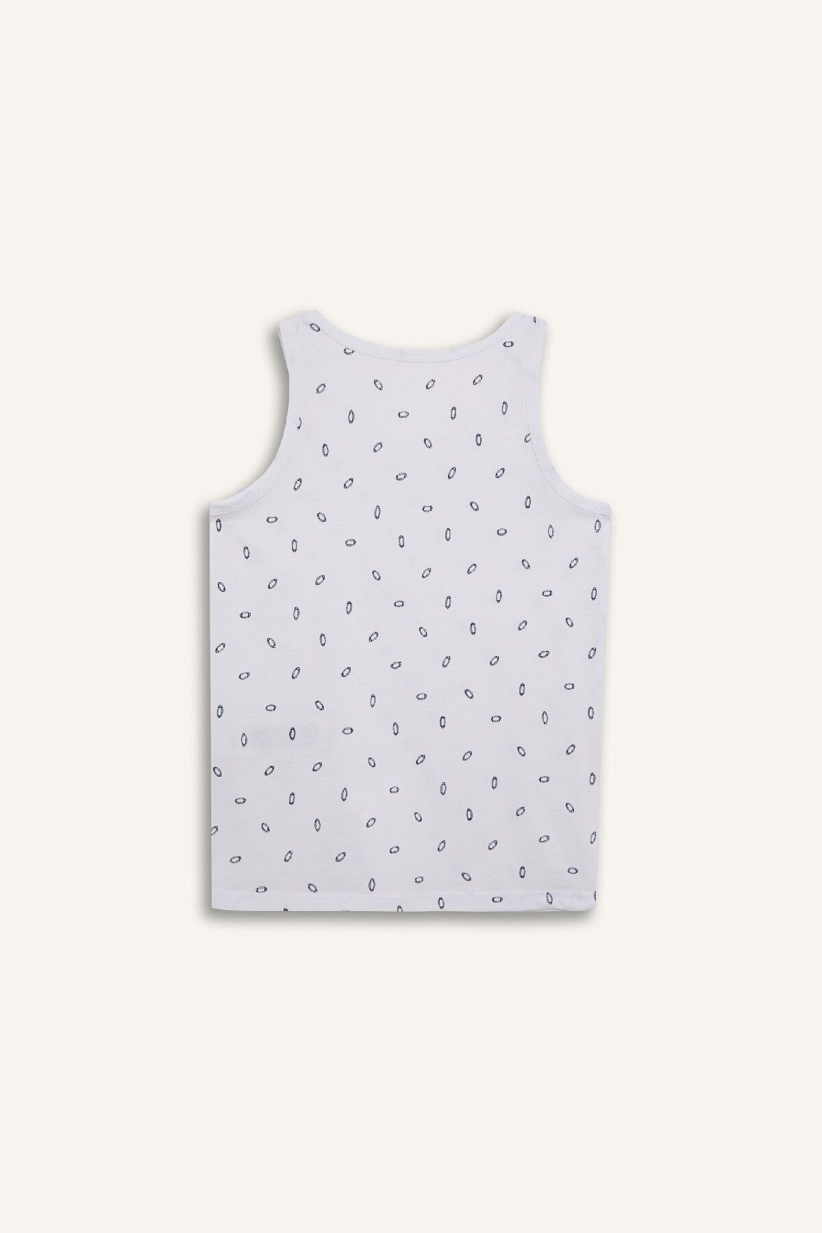 DeFacto-Boys' Patterned 2-Piece Undershirt E1560A824Au 4