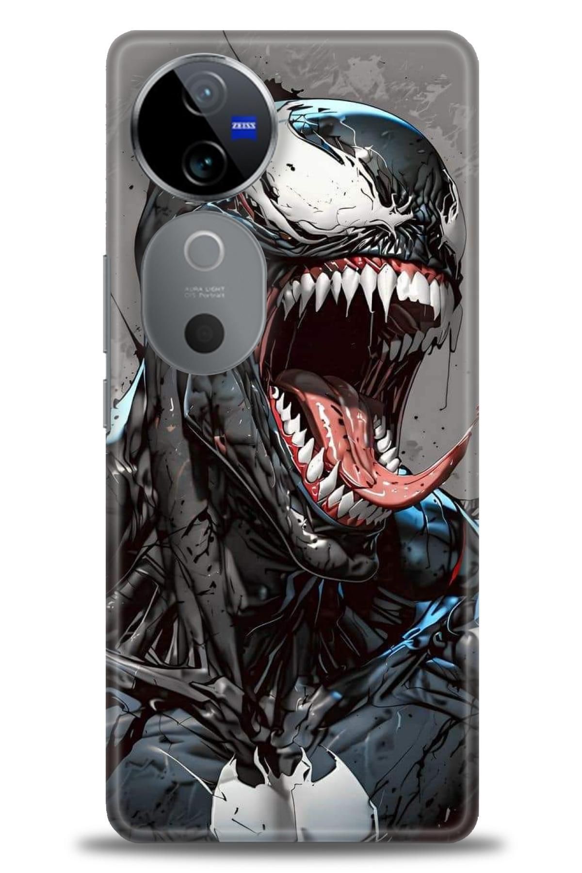 CooperTech Vivo V40 5G İle Uyumlu HD Baskılı Silikon Kılıf - ÖzelSeriVivo - 2873
