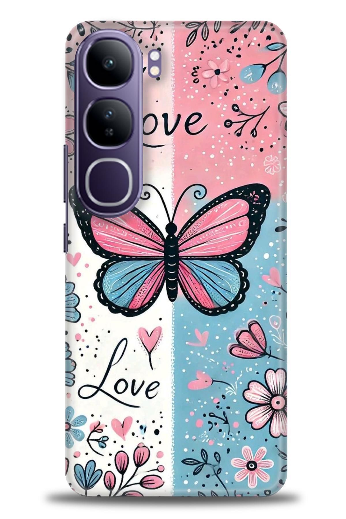 CooperTech Vivo V40 Lite İle Uyumlu HD Baskılı Silikon Kılıf - ÖzelSeriVivo - 2521