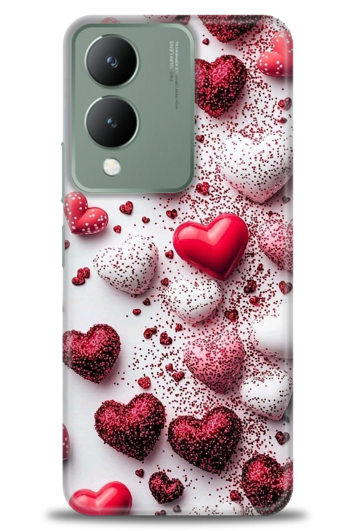 CooperTech Vivo Y17S İle Uyumlu HD Baskılı Silikon Kılıf / Y V ÖzelSeri Vivo - 2839