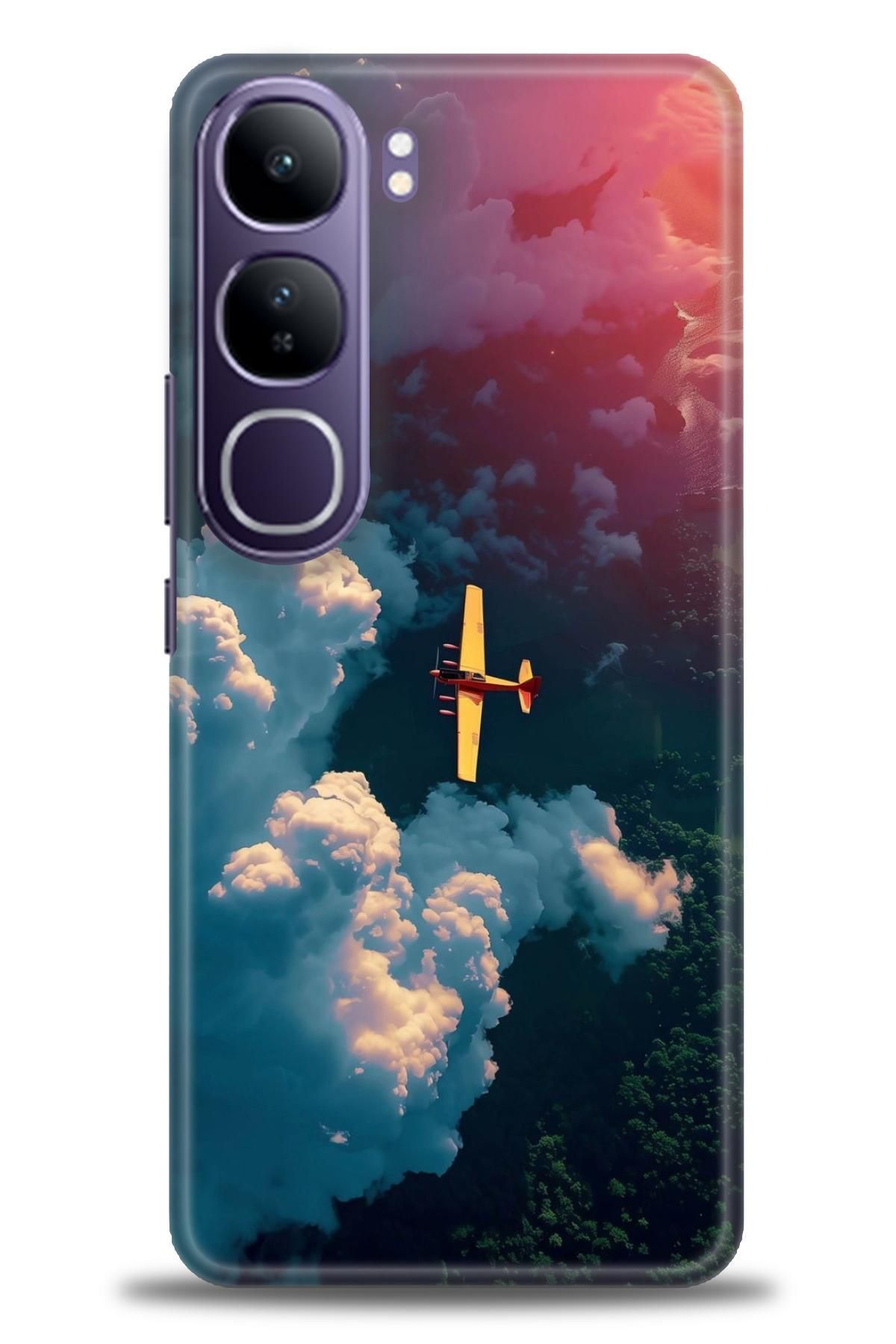 CooperTech Vivo V40 Lite İle Uyumlu HD Baskılı Silikon Kılıf / Y V ÖzelSeri Vivo - 2623