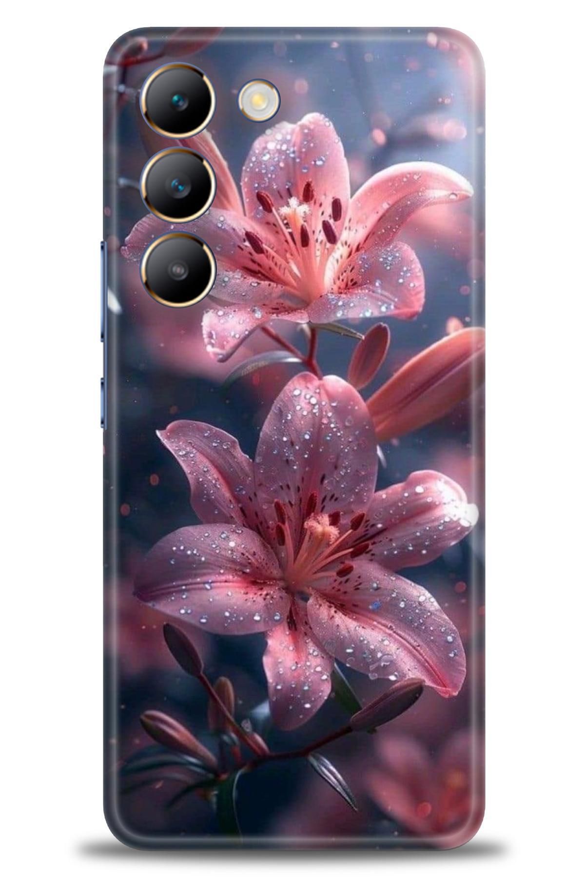CooperTech Vivo V30 Lite İle Uyumlu HD Baskılı Silikon Kılıf - ÖzelSeriVivo - 2597