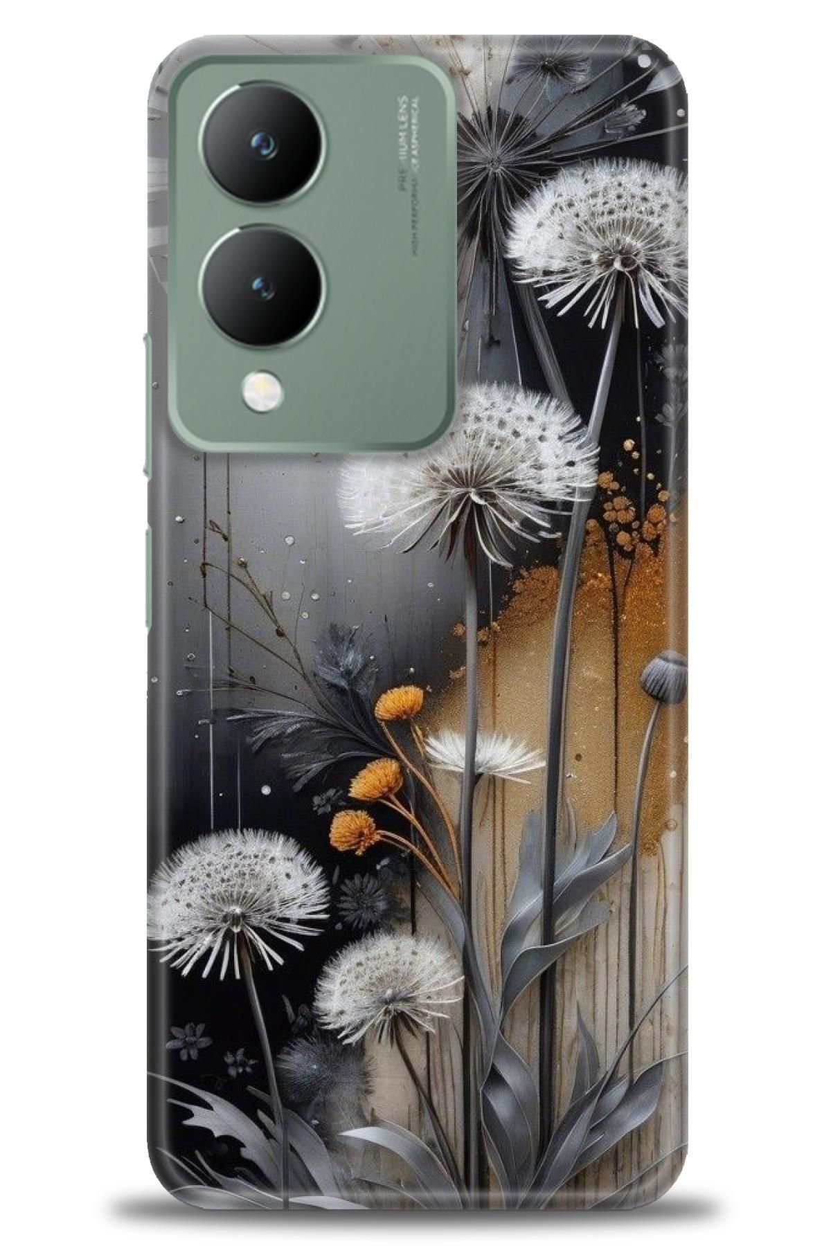 CooperTech Vivo Y17S İle Uyumlu HD Baskılı Silikon Kılıf / Y V ÖzelSeri Vivo - 2958