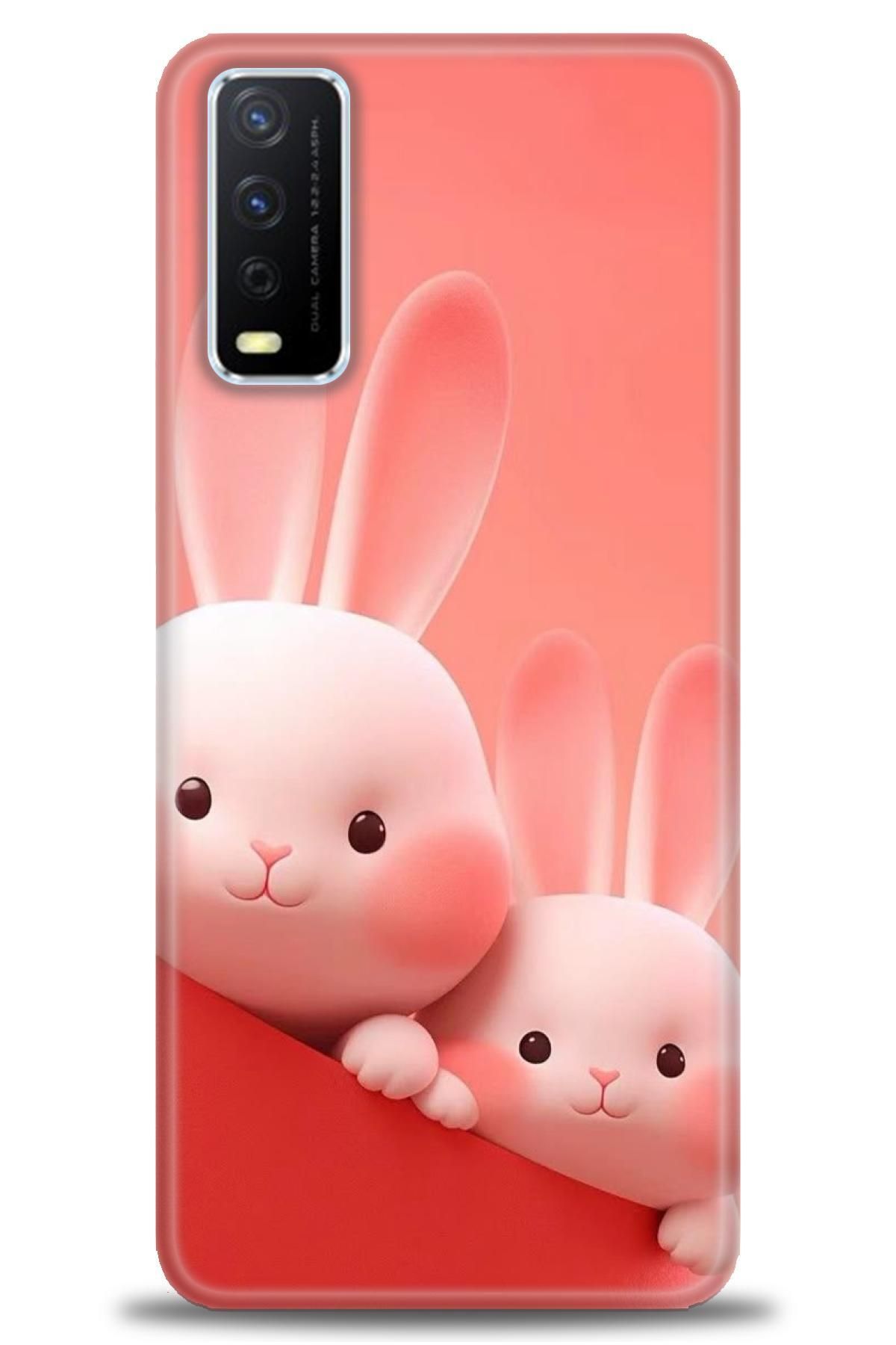 CooperTech Vivo Y11S İle Uyumlu HD Baskılı Silikon Kılıf - ÖzelSeriVivo - 2121