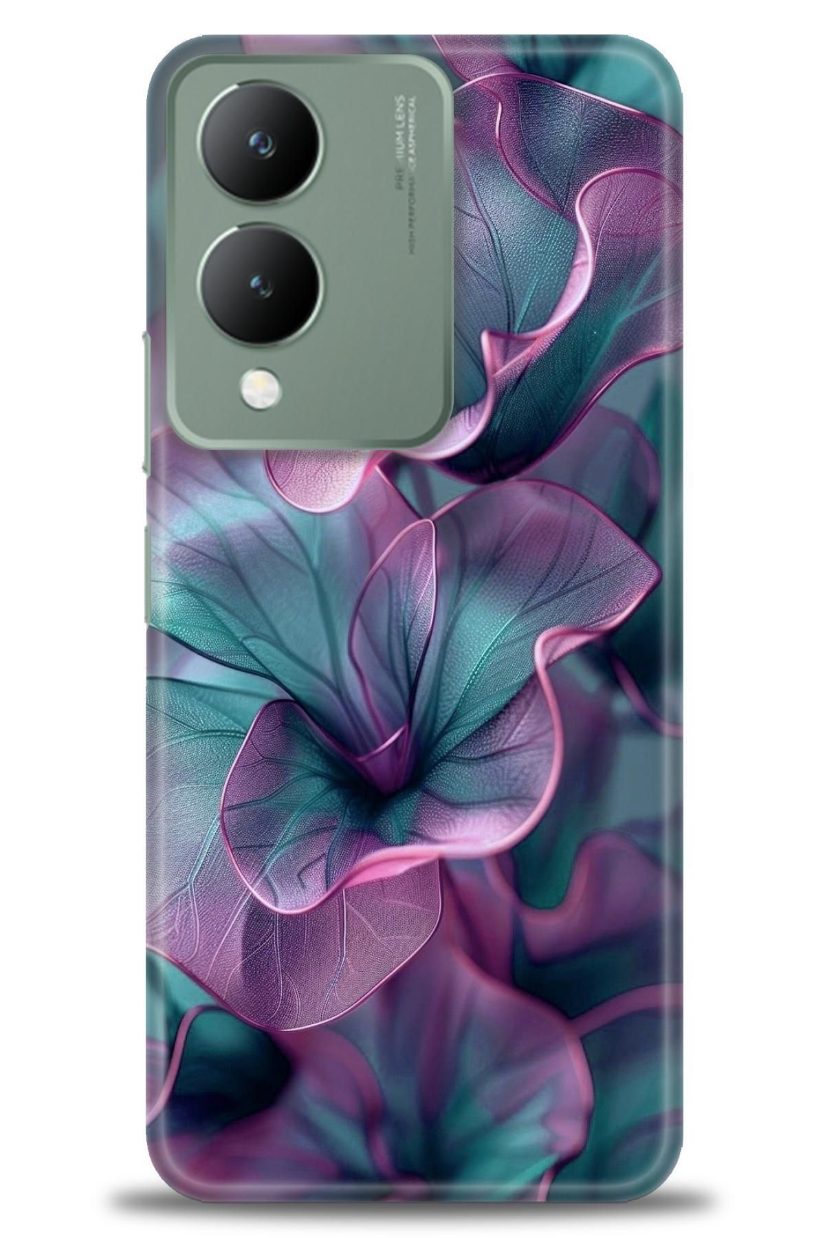 CooperTech Vivo Y17S İle Uyumlu HD Baskılı Silikon Kılıf - ÖzelSeriVivo - 2924