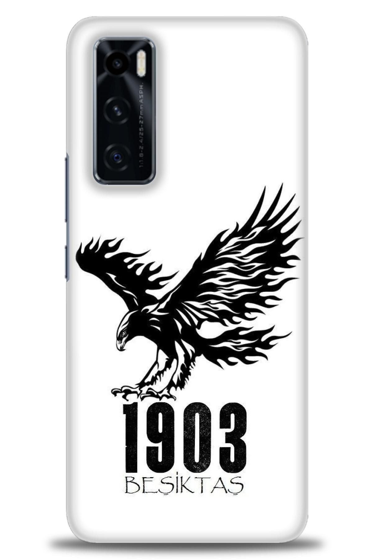 CooperTech Vivo Y70 İle Uyumlu HD Baskılı Silikon Kılıf / Y V ÖzelSeri Vivo - 2891