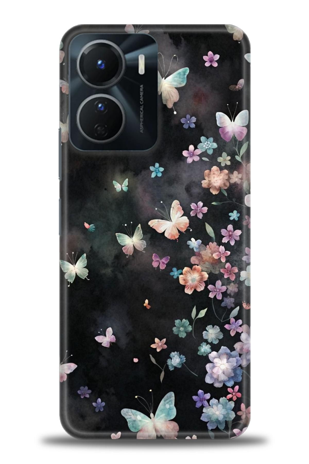 CooperTech Vivo Y16 İle Uyumlu HD Baskılı Silikon Kılıf - ÖzelSeriVivo - 2792