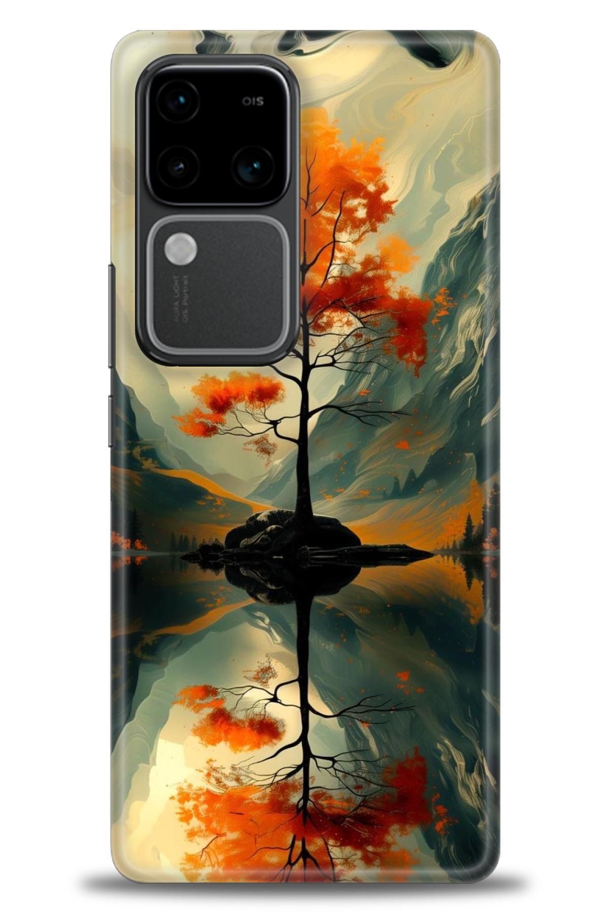 CooperTech Vivo V30 İle Uyumlu HD Baskılı Silikon Kılıf - ÖzelSeriVivo - 2736