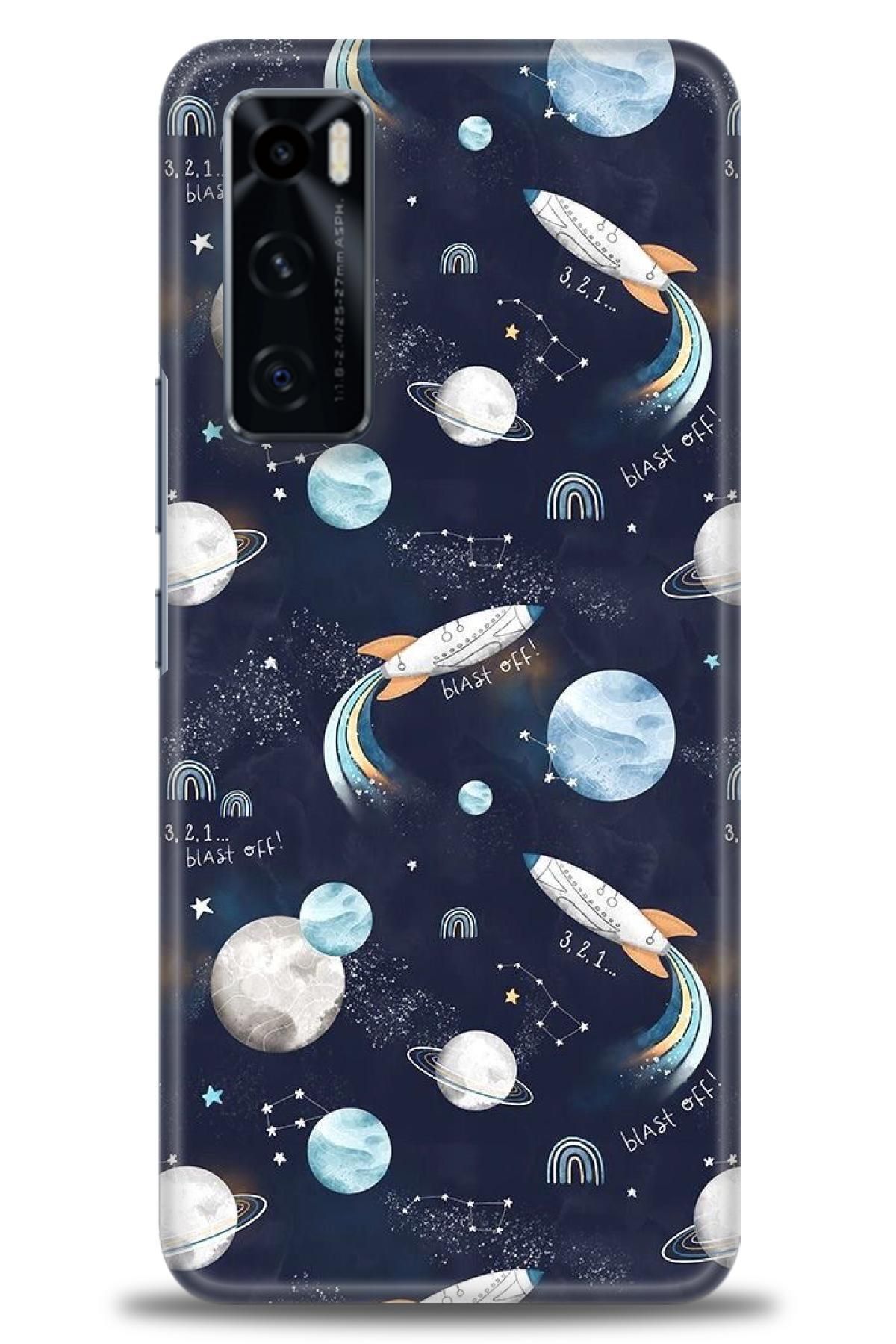 CooperTech Vivo Y70 İle Uyumlu HD Baskılı Silikon Kılıf / Y V ÖzelSeri Vivo - 2259
