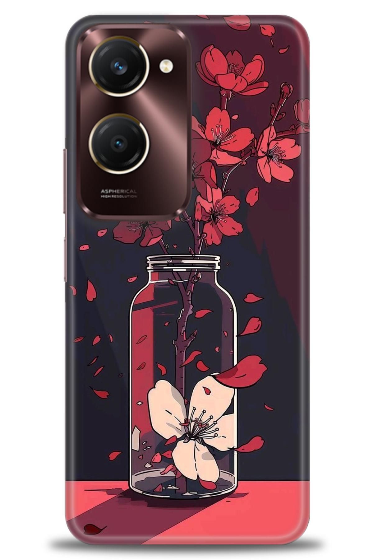CooperTech Vivo Y18 İle Uyumlu HD Baskılı Silikon Kılıf - ÖzelSeriVivo - 2628