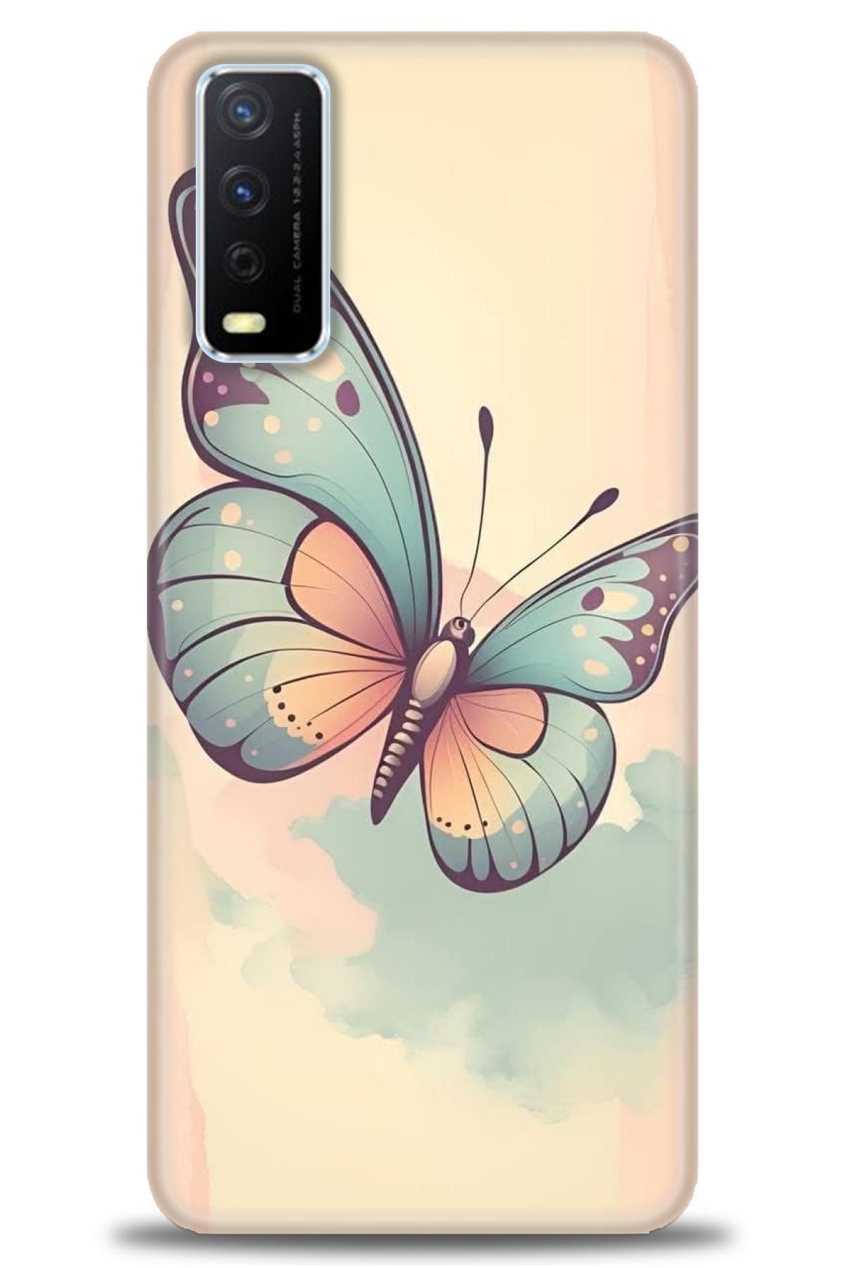 CooperTech Vivo Y11S İle Uyumlu HD Baskılı Silikon Kılıf / Y V ÖzelSeri Vivo - 2987