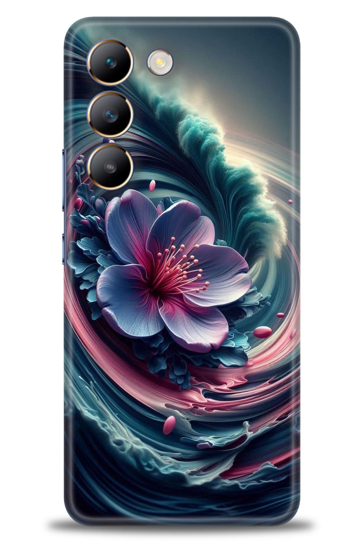CooperTech Vivo V30 Lite İle Uyumlu HD Baskılı Silikon Kılıf - ÖzelSeriVivo - 2540