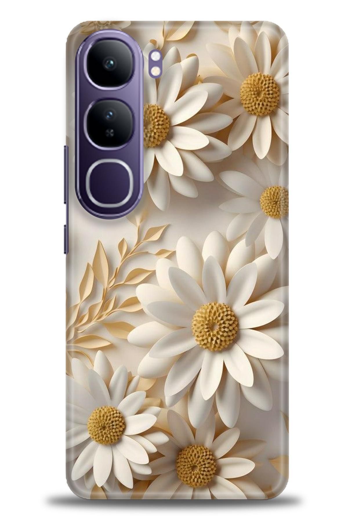 CooperTech Vivo V40 Lite İle Uyumlu HD Baskılı Silikon Kılıf - ÖzelSeriVivo - 2517
