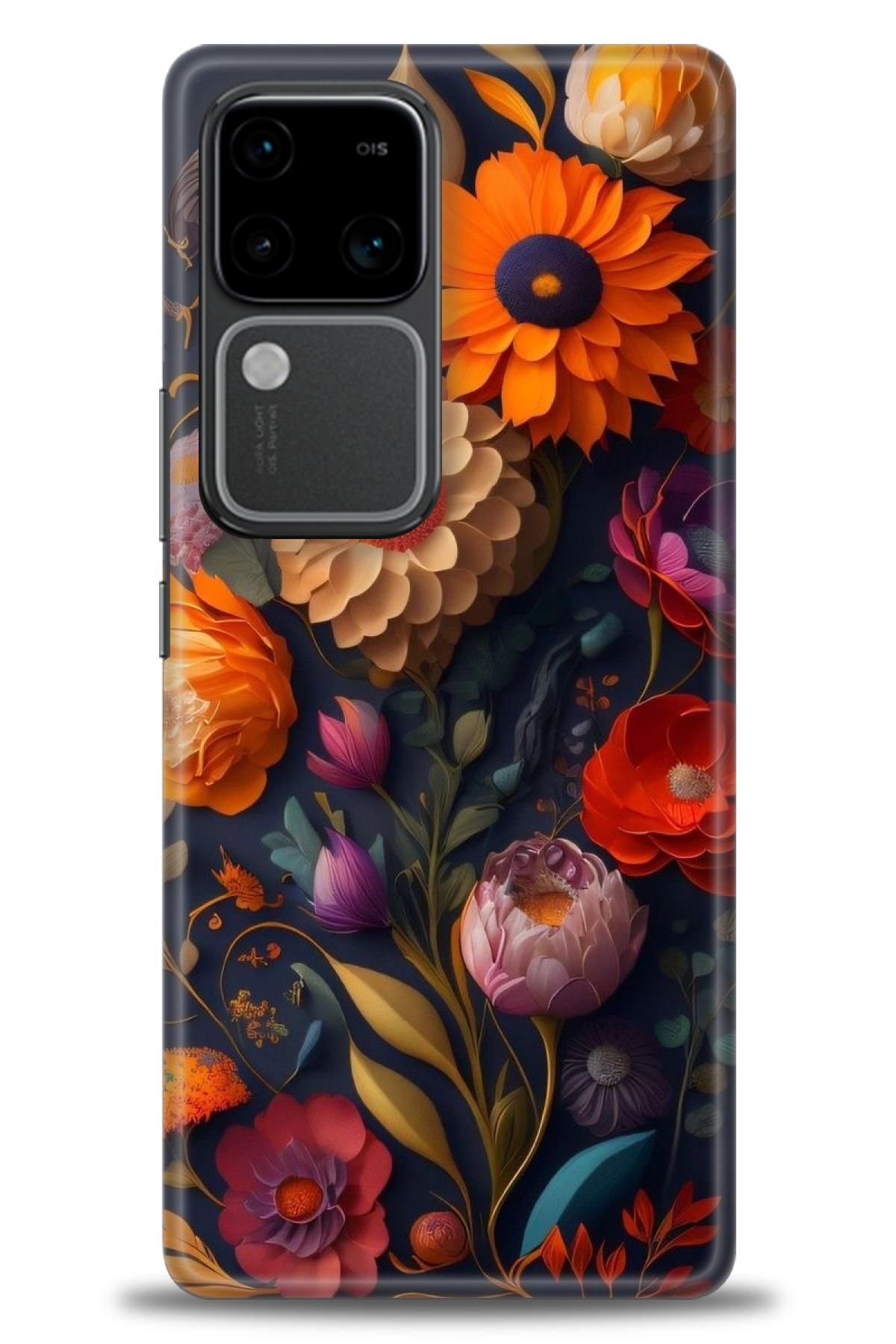 CooperTech Vivo V30 İle Uyumlu HD Baskılı Silikon Kılıf / Y V ÖzelSeri Vivo - 2963
