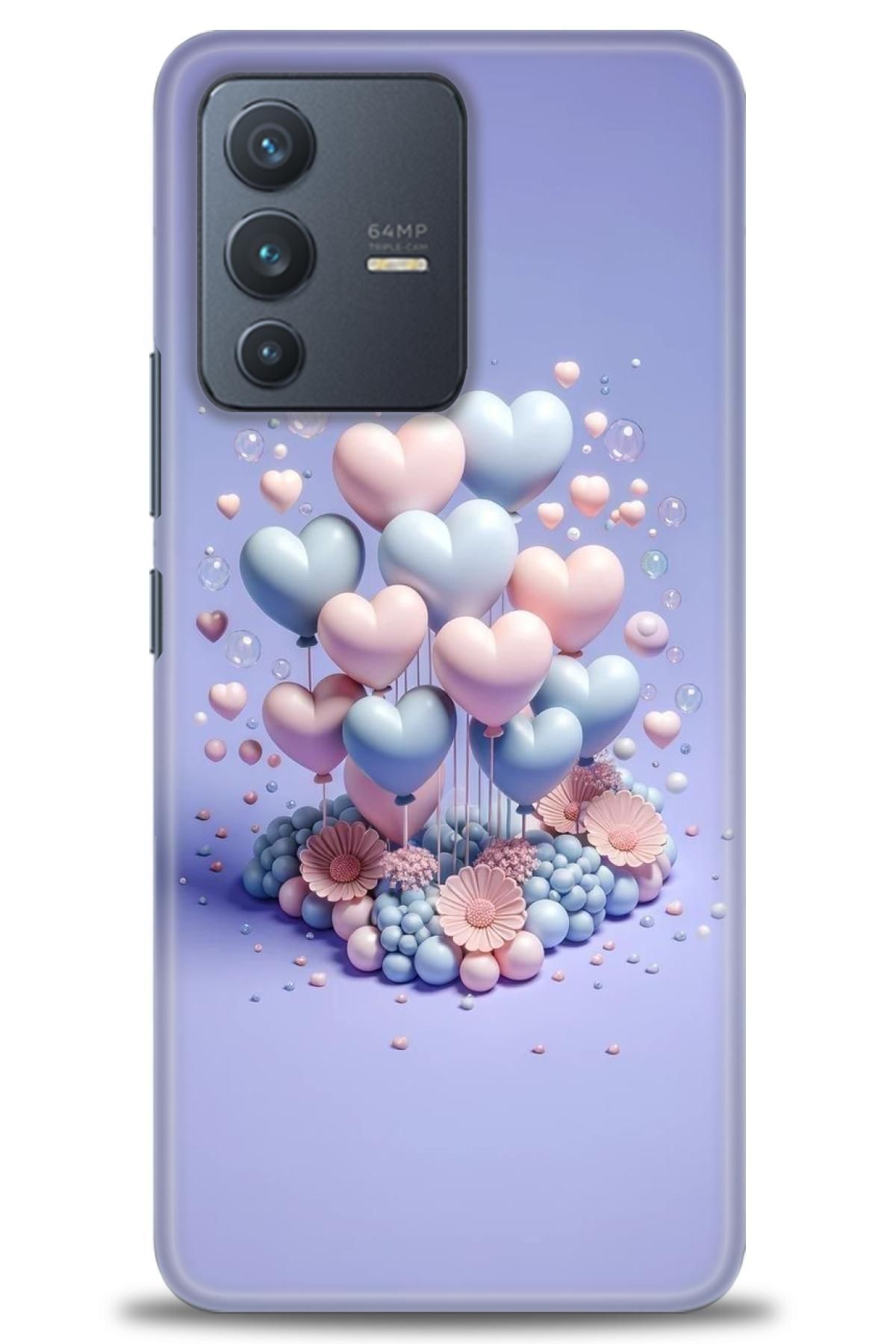CooperTech Vivo V23 5G İle Uyumlu HD Baskılı Silikon Kılıf - ÖzelSeriVivo - 2949