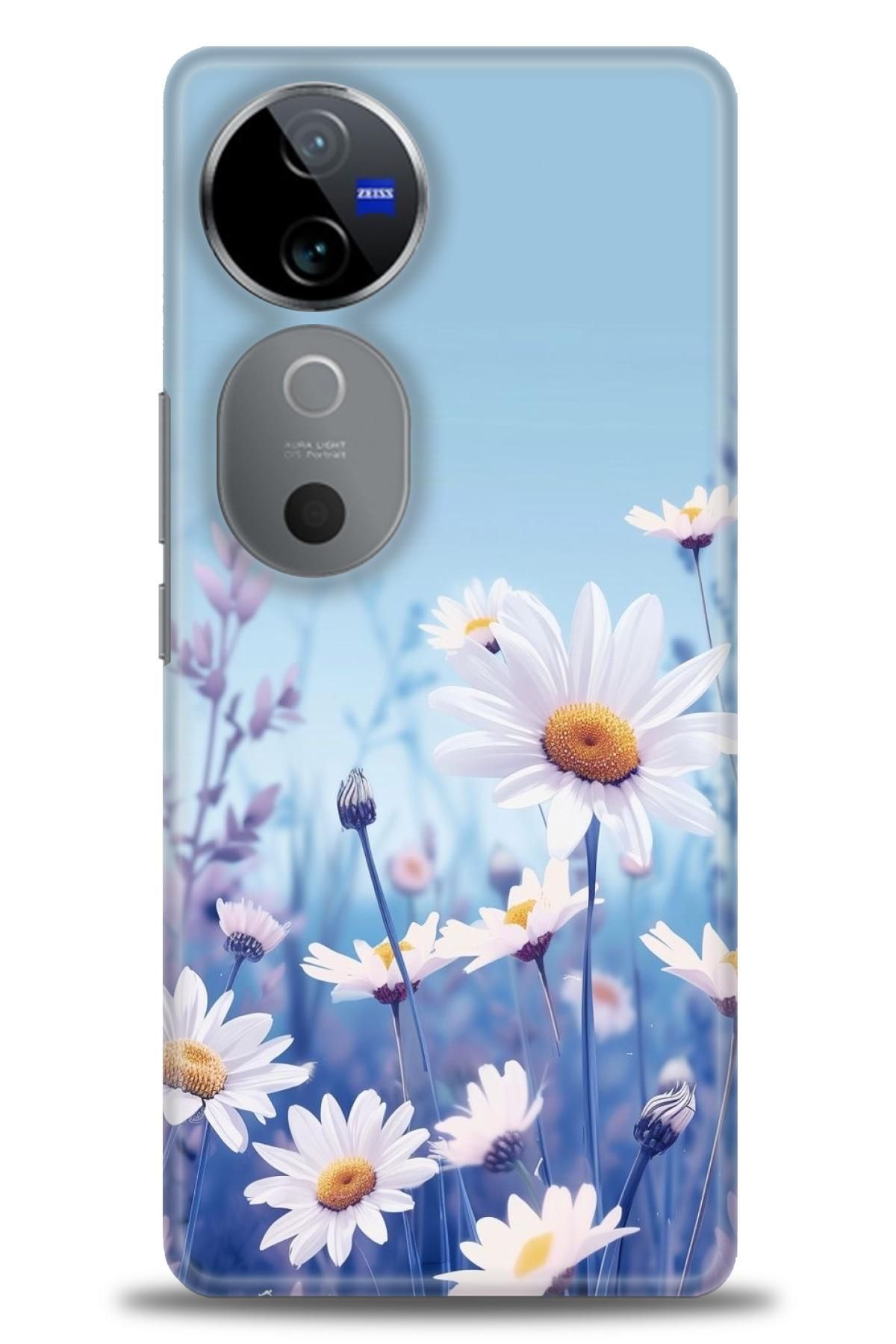 CooperTech Vivo V40 5G İle Uyumlu HD Baskılı Silikon Kılıf / Y V ÖzelSeri Vivo - 2670