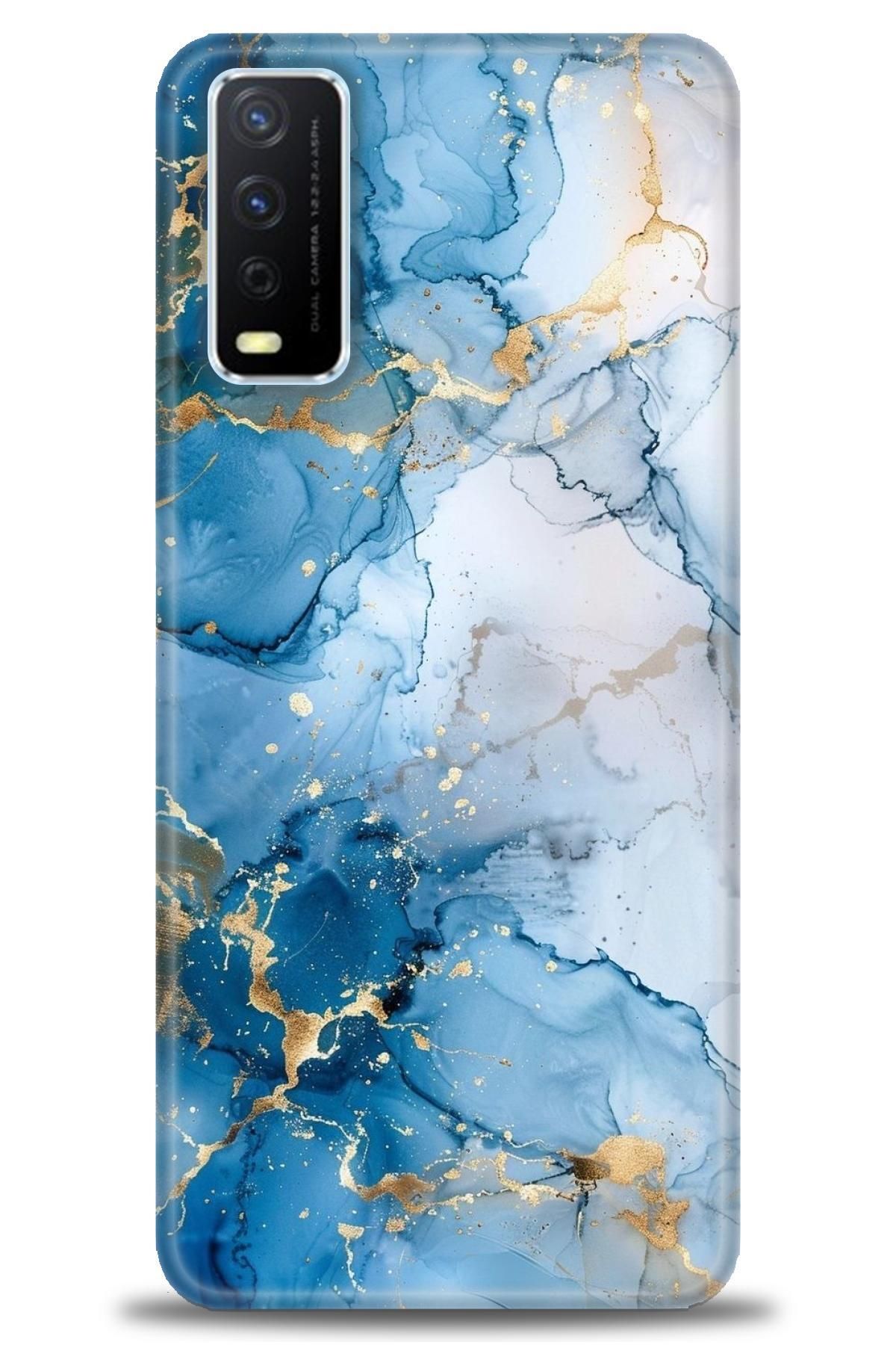 CooperTech Vivo Y11S İle Uyumlu HD Baskılı Silikon Kılıf / Y V ÖzelSeri Vivo - 2018