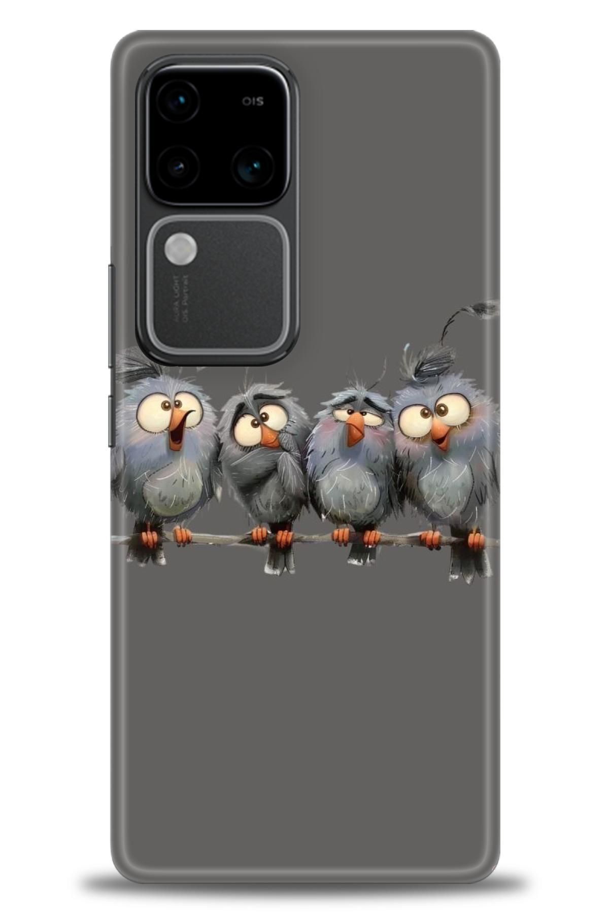 CooperTech Vivo V30 İle Uyumlu HD Baskılı Silikon Kılıf / Y V ÖzelSeri Vivo - 2745