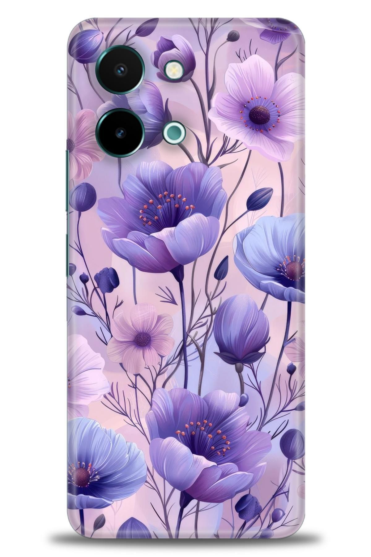 CooperTech Vivo Y28 İle Uyumlu HD Baskılı Silikon Kılıf / Y V ÖzelSeri Vivo - 2671