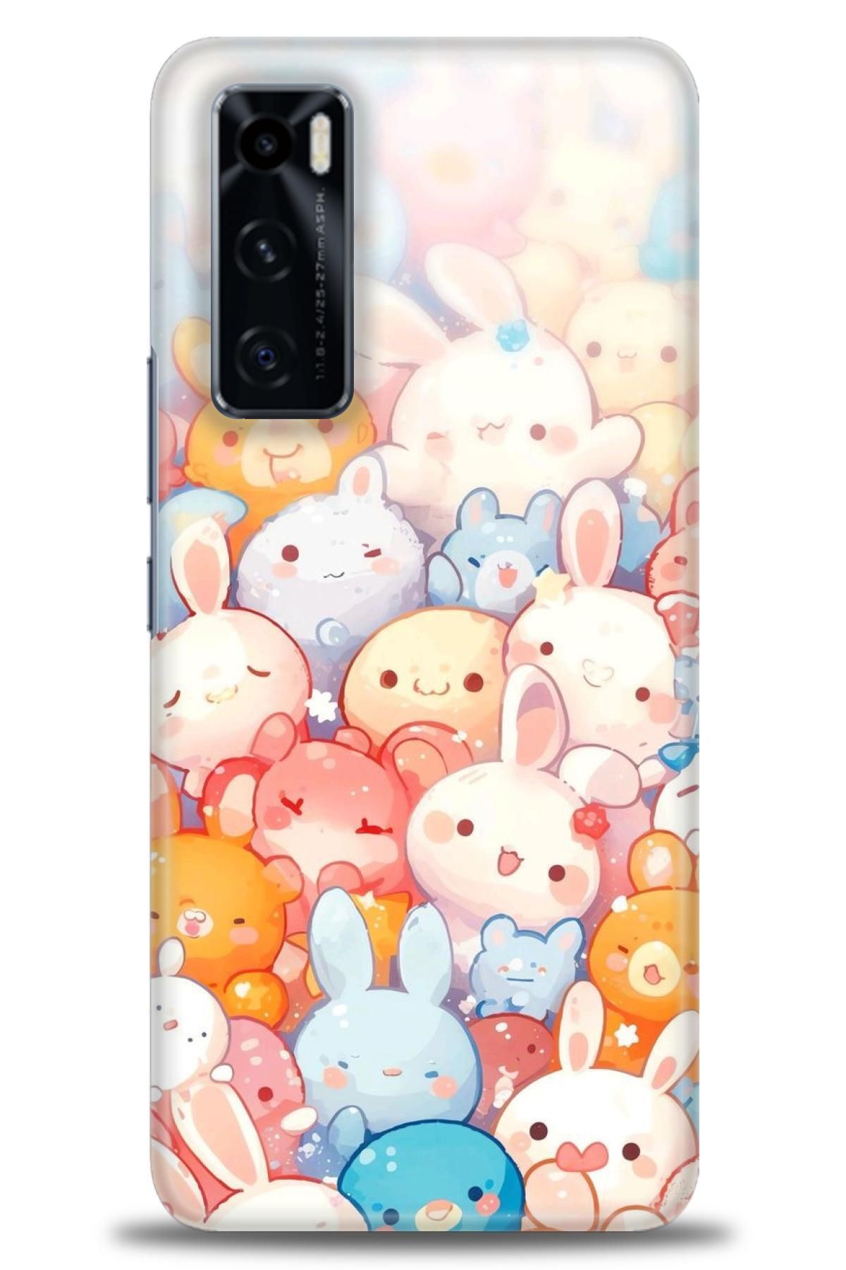 CooperTech Vivo Y70 İle Uyumlu HD Baskılı Silikon Kılıf - ÖzelSeriVivo - 2336
