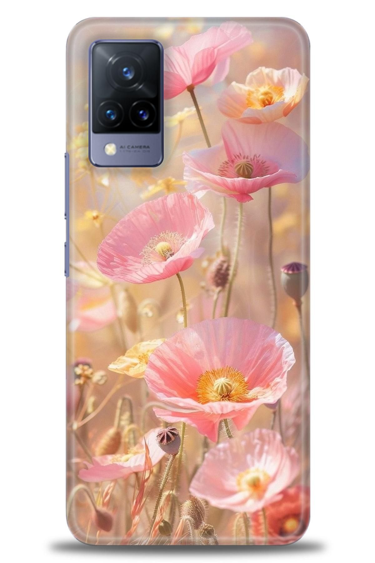 CooperTech Vivo V21 / V21E İle Uyumlu HD Baskılı Silikon Kılıf - ÖzelSeriVivo - 2788