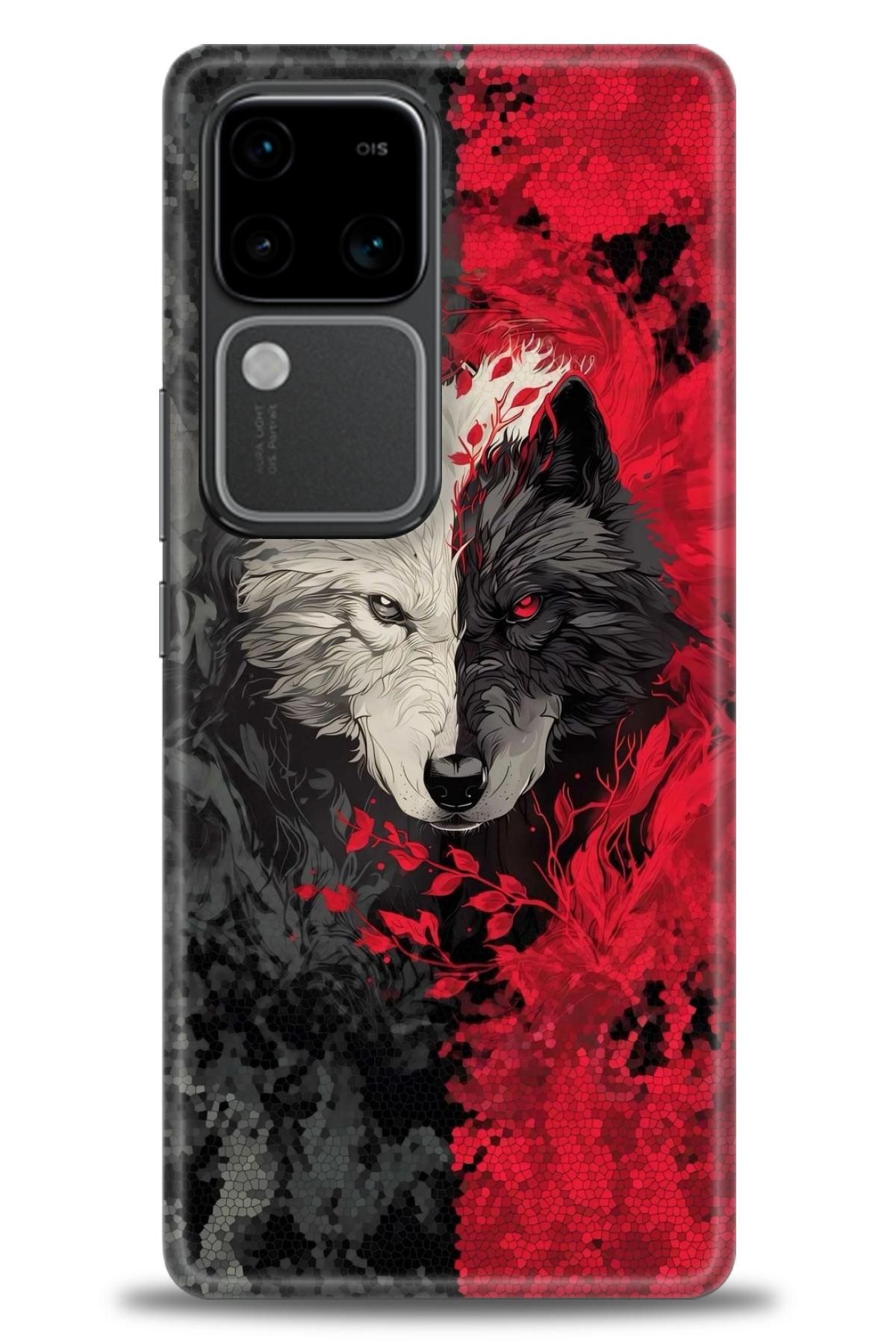 CooperTech Vivo V30 İle Uyumlu HD Baskılı Silikon Kılıf - ÖzelSeriVivo - 2796